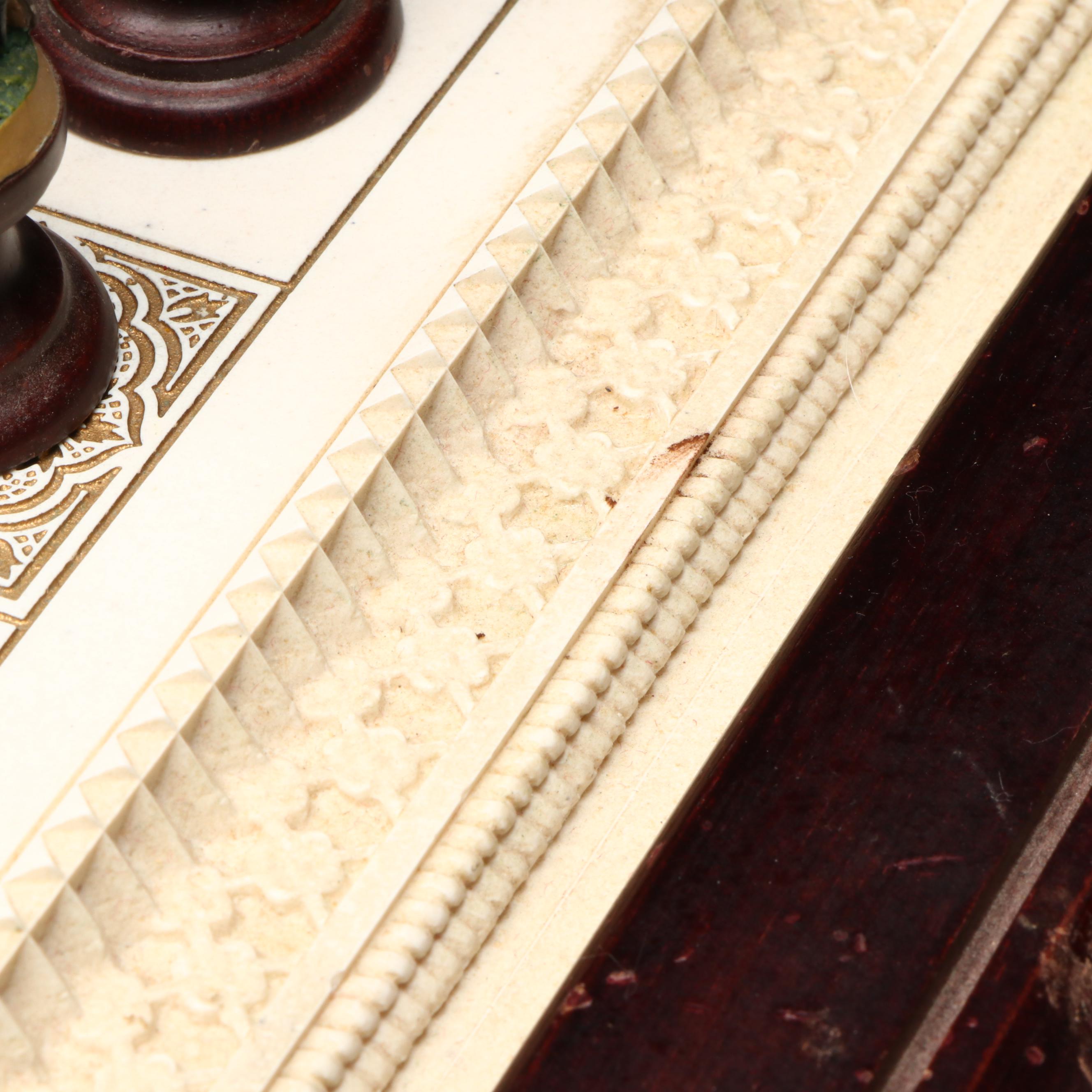 The Franklin Mint "Raj" Chess Set