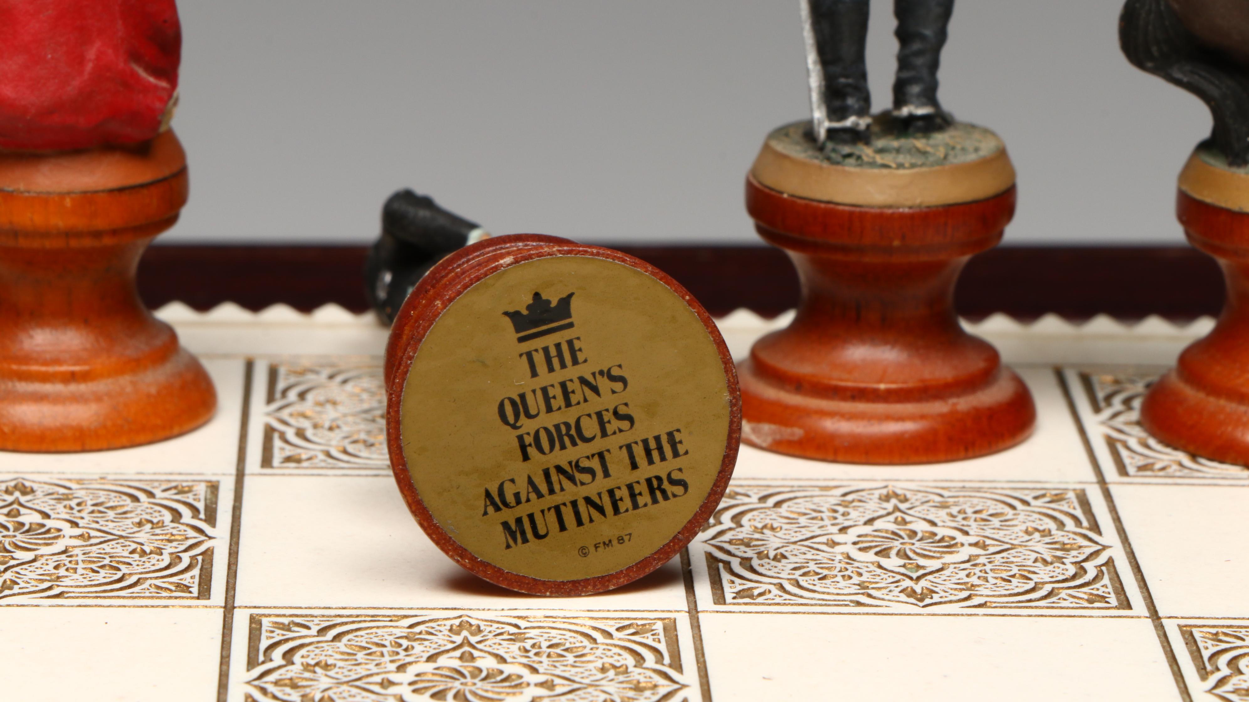 The Franklin Mint "Raj" Chess Set