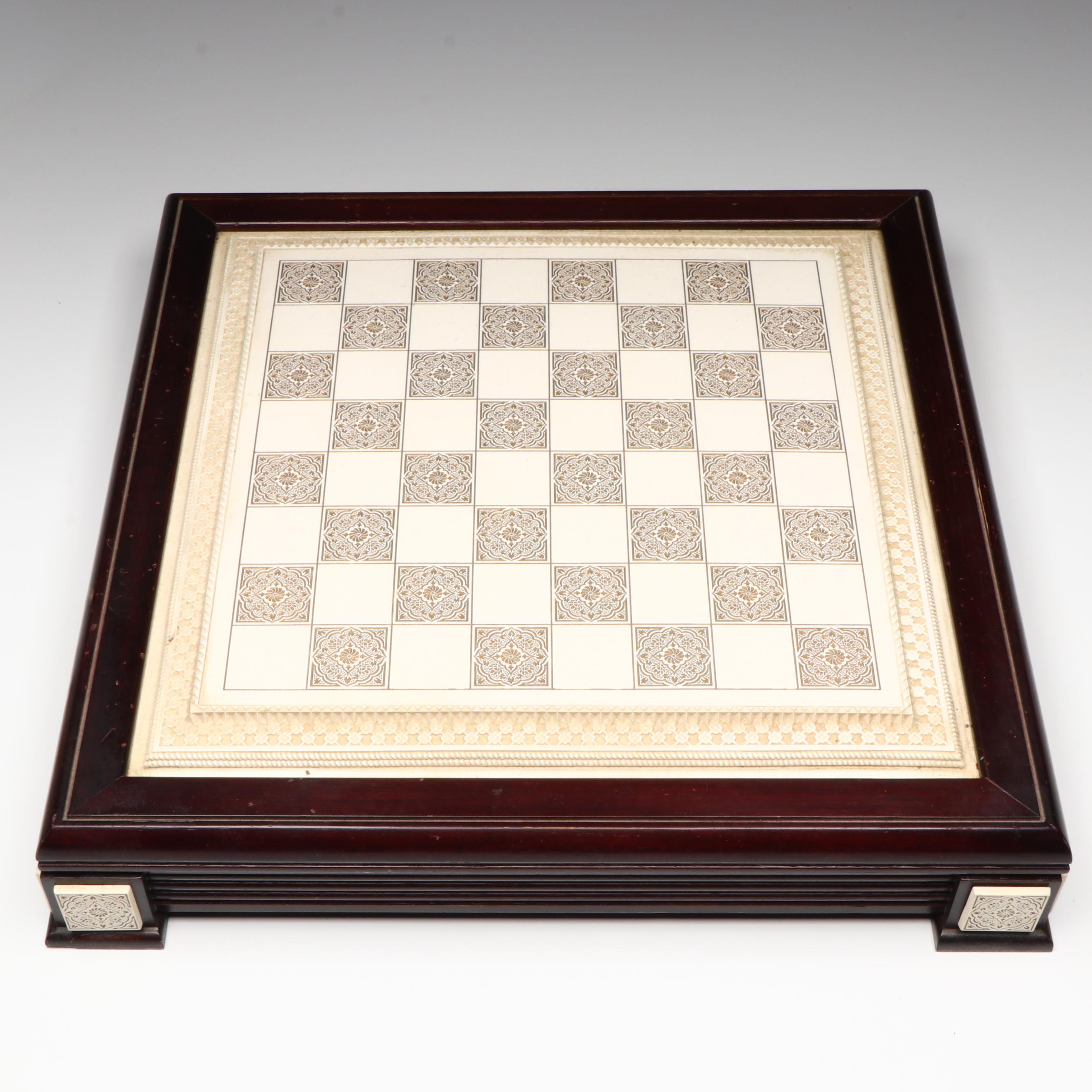 The Franklin Mint "Raj" Chess Set