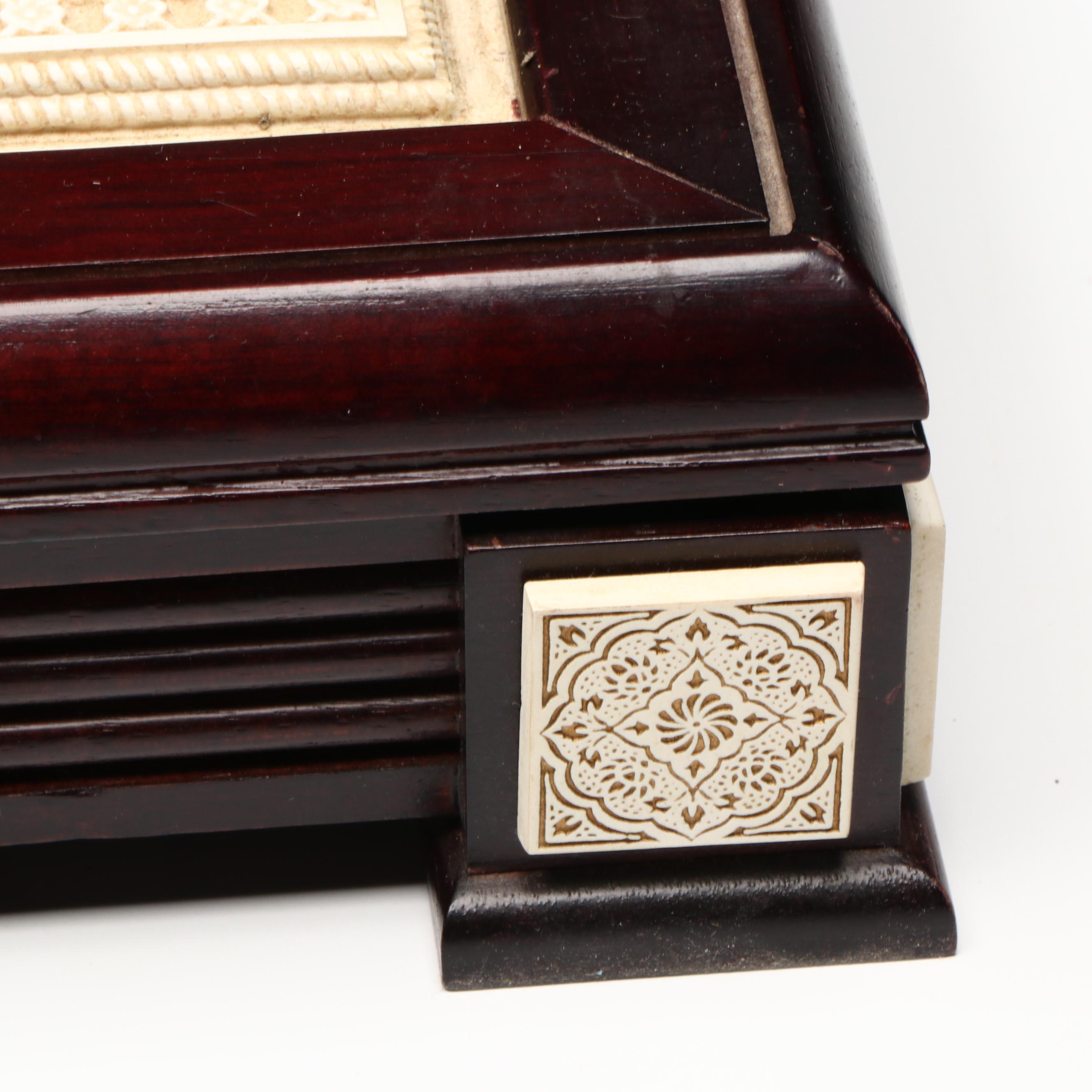 The Franklin Mint "Raj" Chess Set