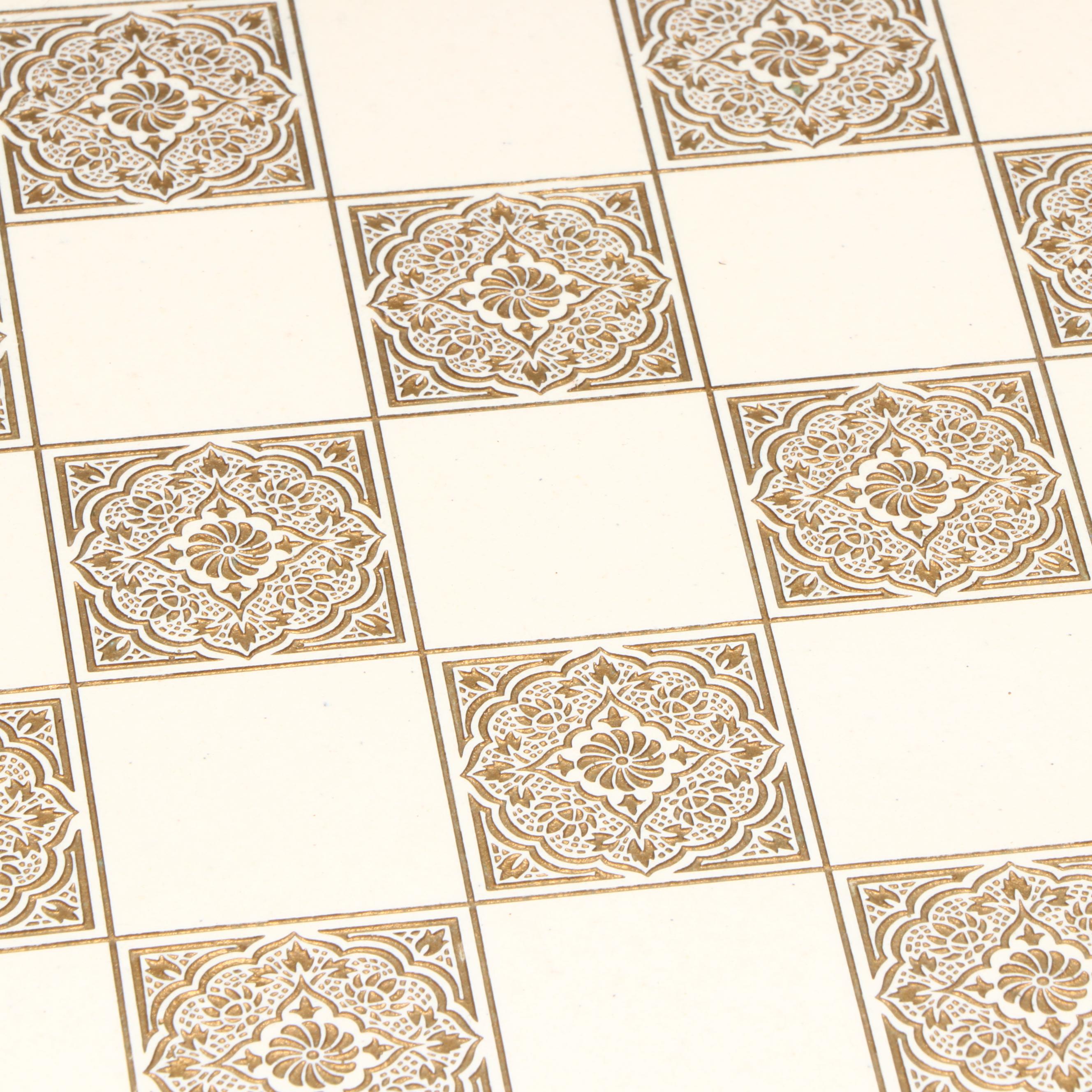 The Franklin Mint "Raj" Chess Set