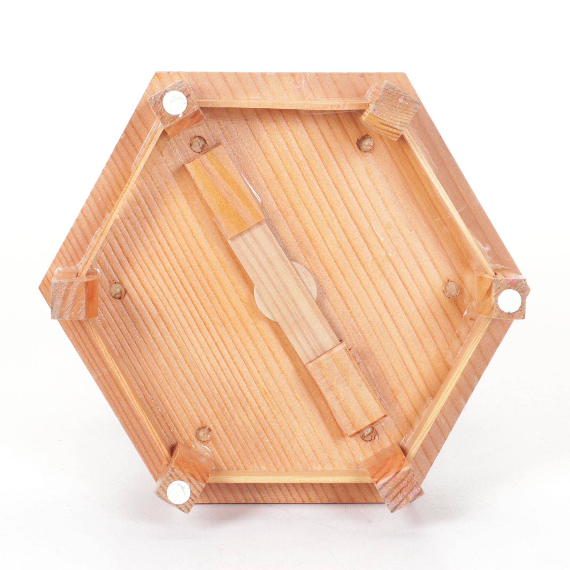 Hand-Painted Erzgebirge Three Tier Nativity Pyramid