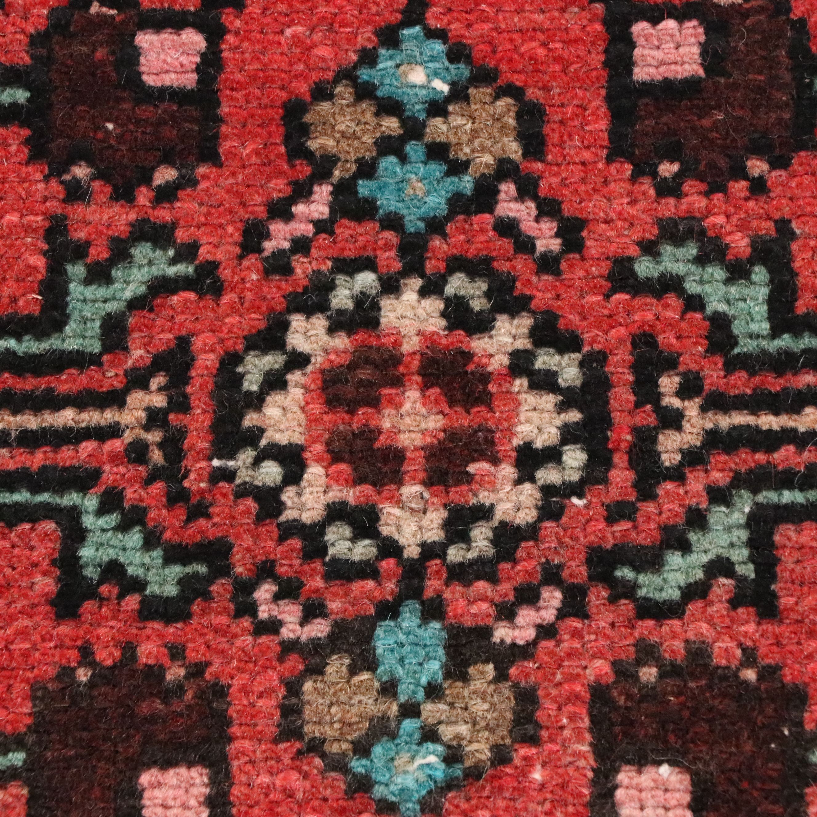 2'6 x 8'10 Hand-Knotted Persian Veramin Carpet Runner