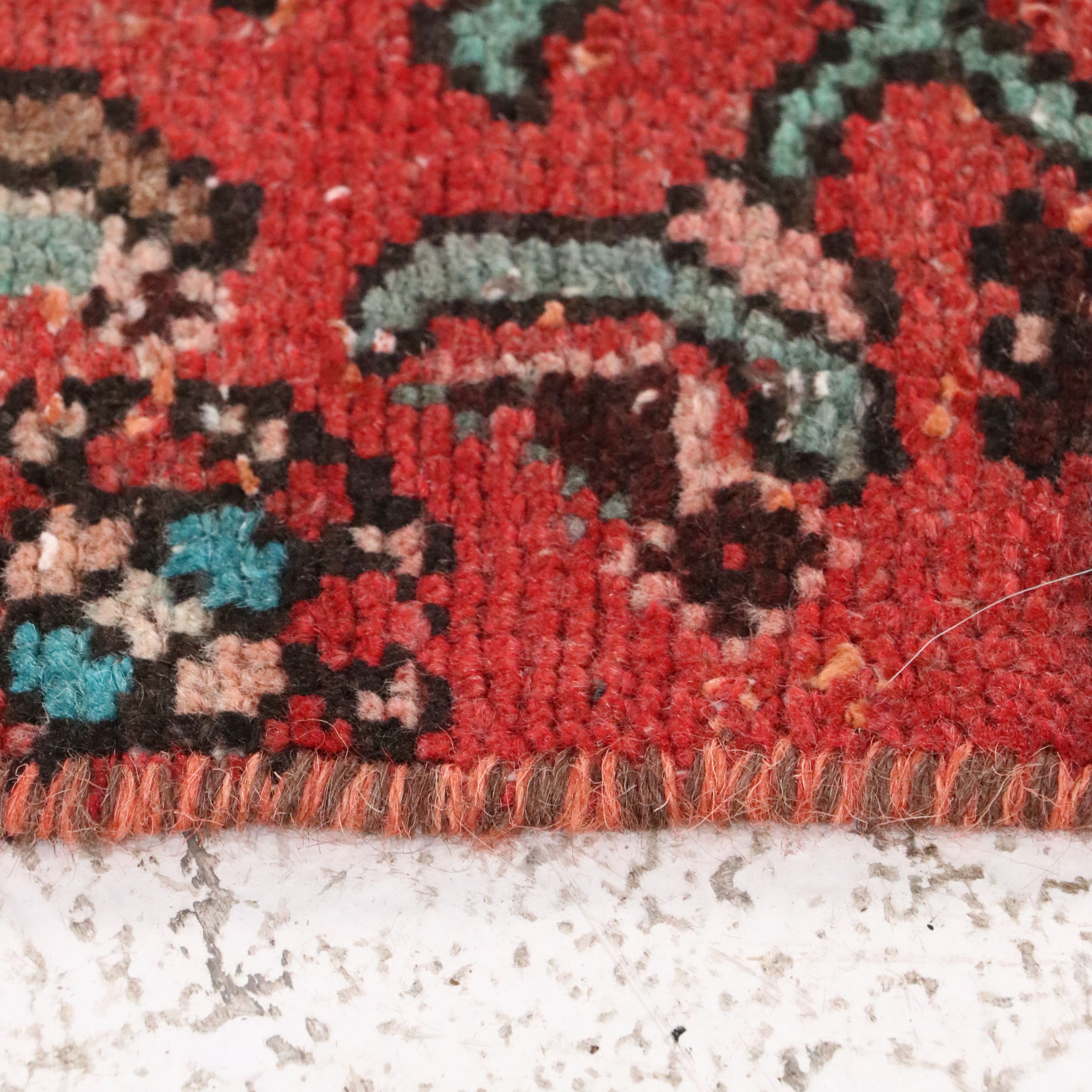 2'6 x 8'10 Hand-Knotted Persian Veramin Carpet Runner
