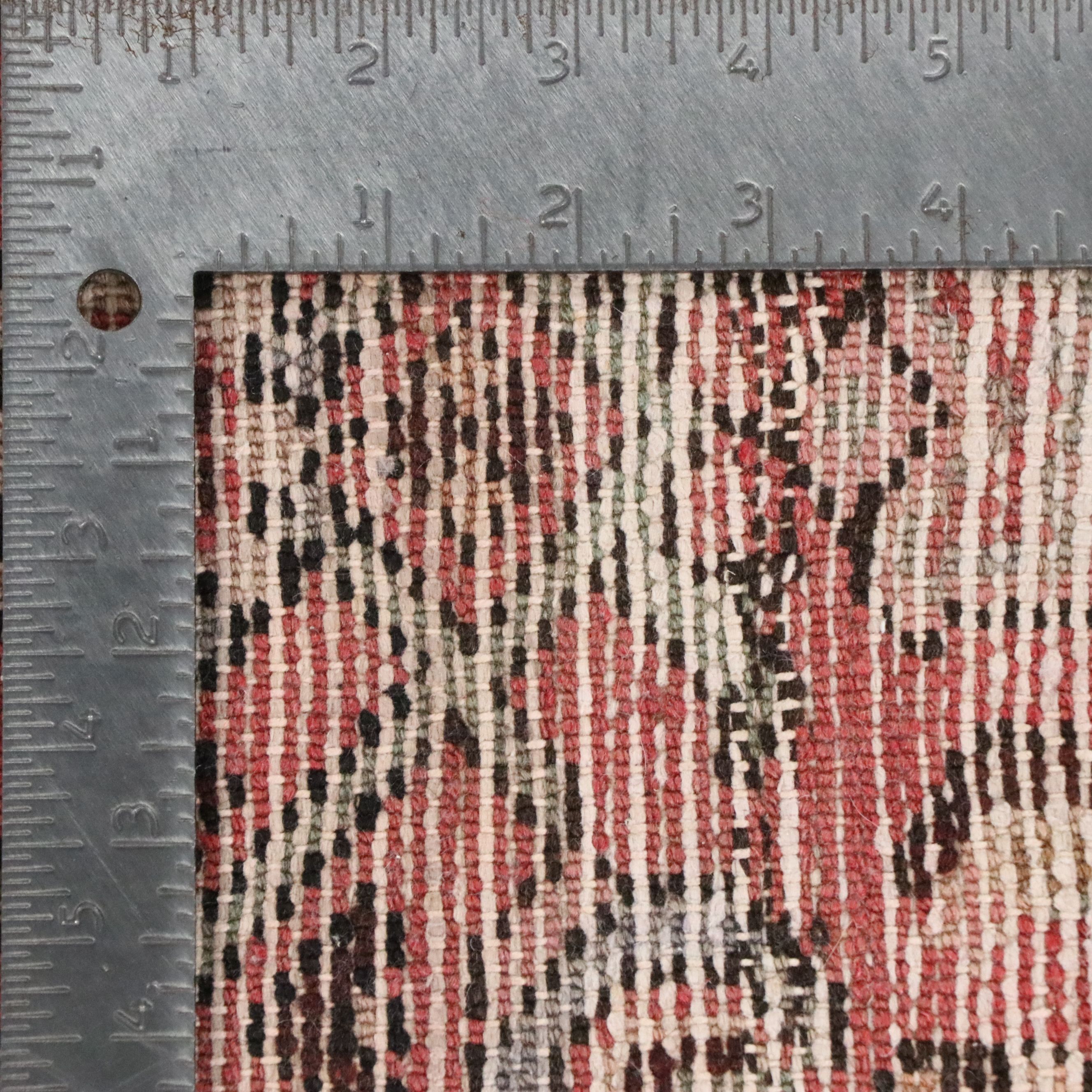 2'6 x 8'10 Hand-Knotted Persian Veramin Carpet Runner