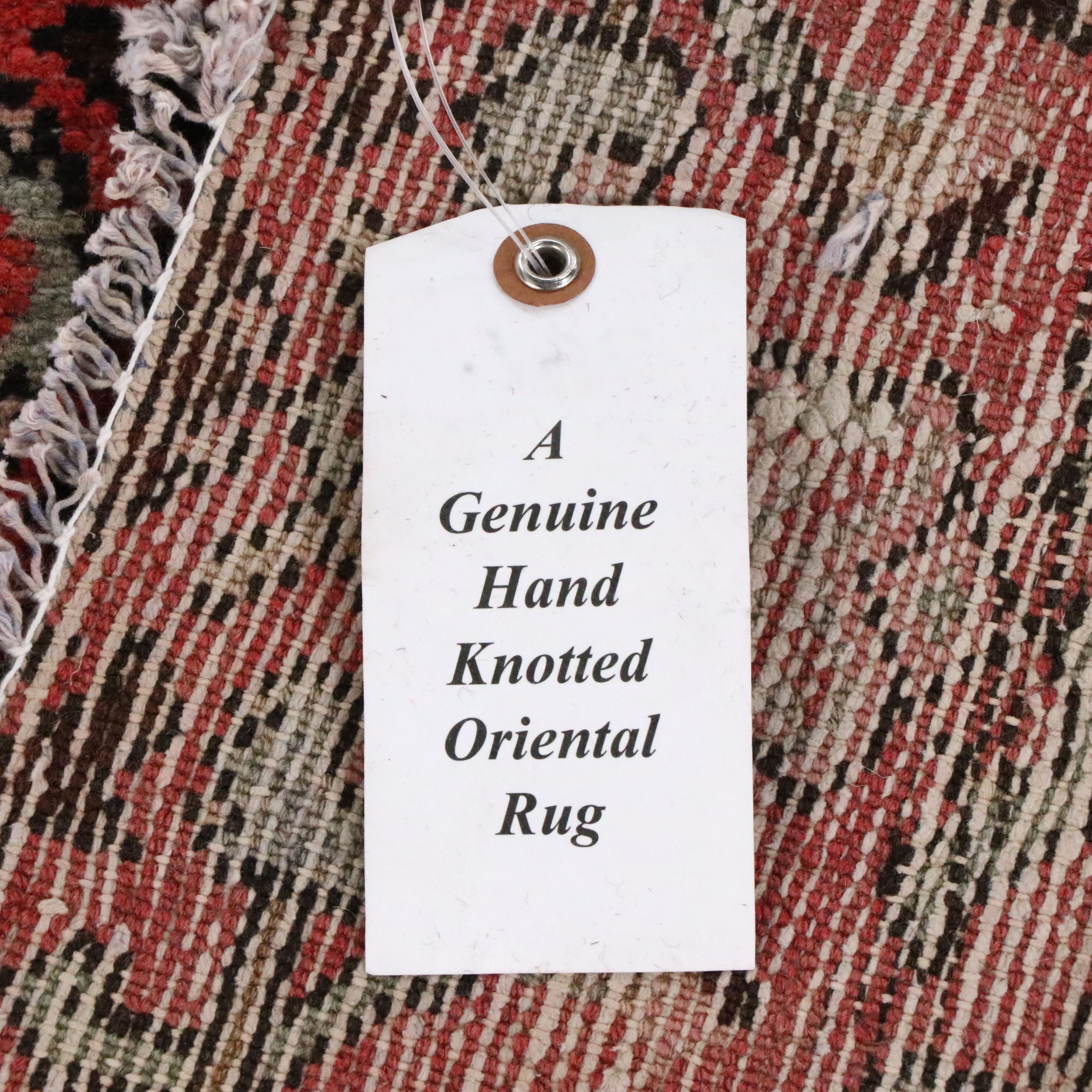 2'6 x 8'10 Hand-Knotted Persian Veramin Carpet Runner