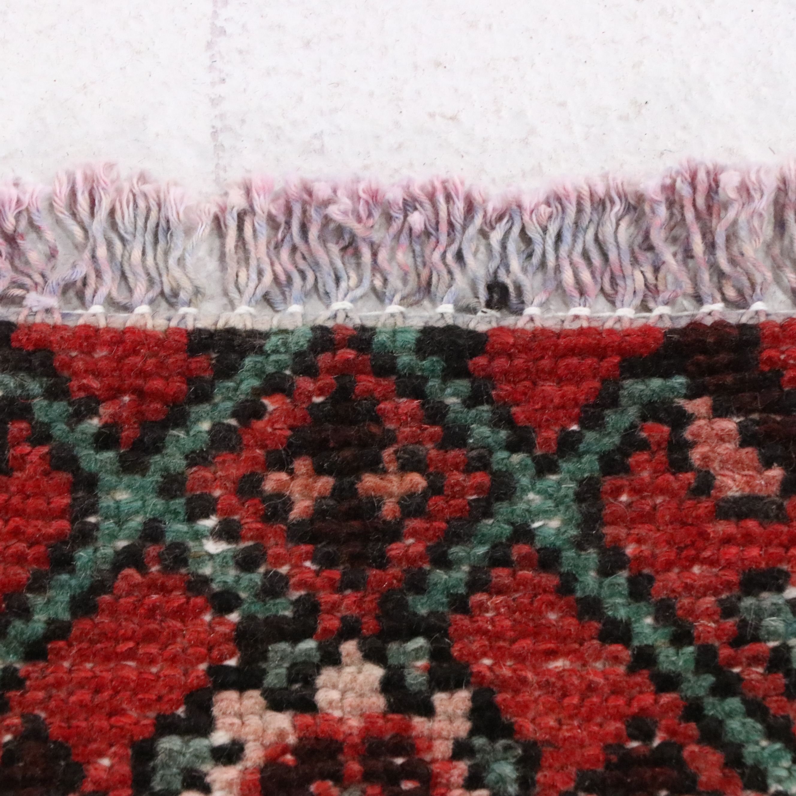 2'6 x 8'10 Hand-Knotted Persian Veramin Carpet Runner