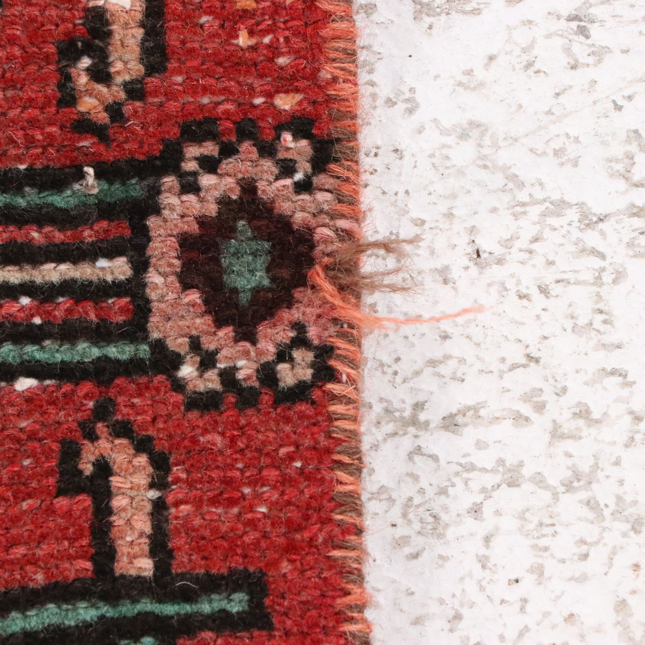 2'6 x 8'10 Hand-Knotted Persian Veramin Carpet Runner