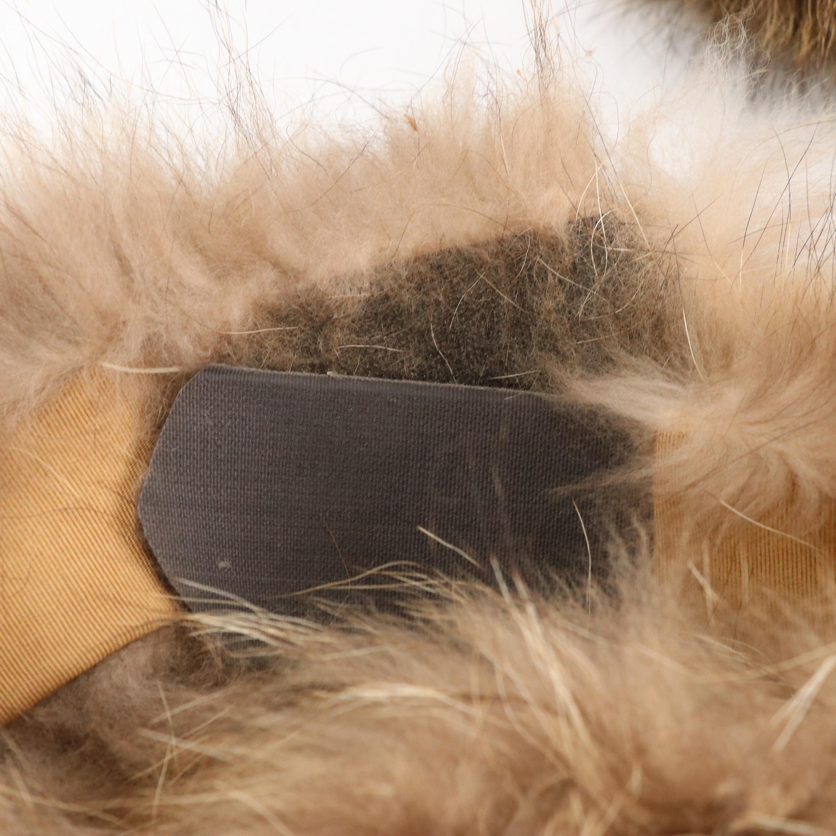 Don Anderson Raccoon Fur/Tail Scarf, Lowenthal's Fox Fur Cap & Other Fur Pieces