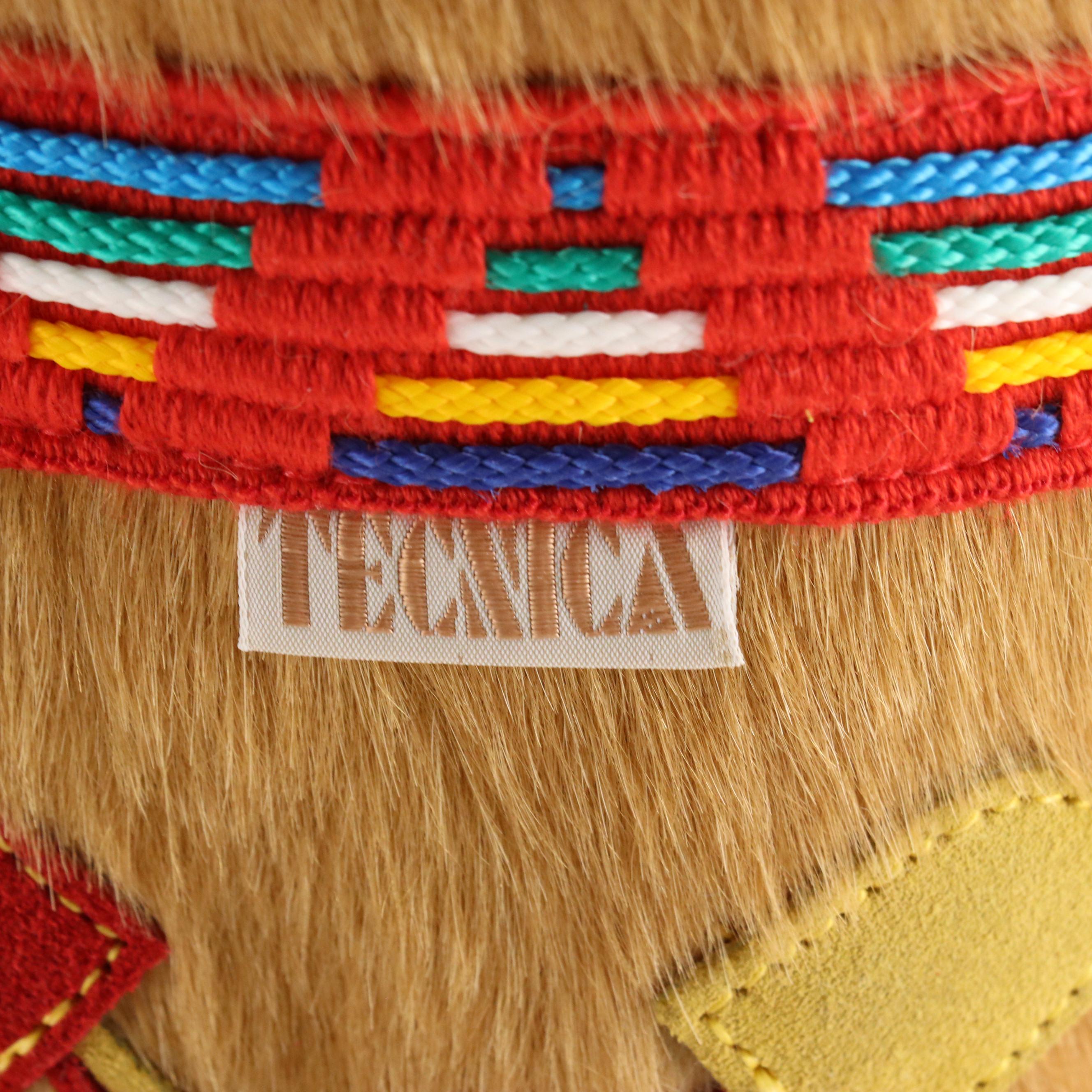 Tecnica Scandia Goat Fur Après Ski Boots with Embroidered Details