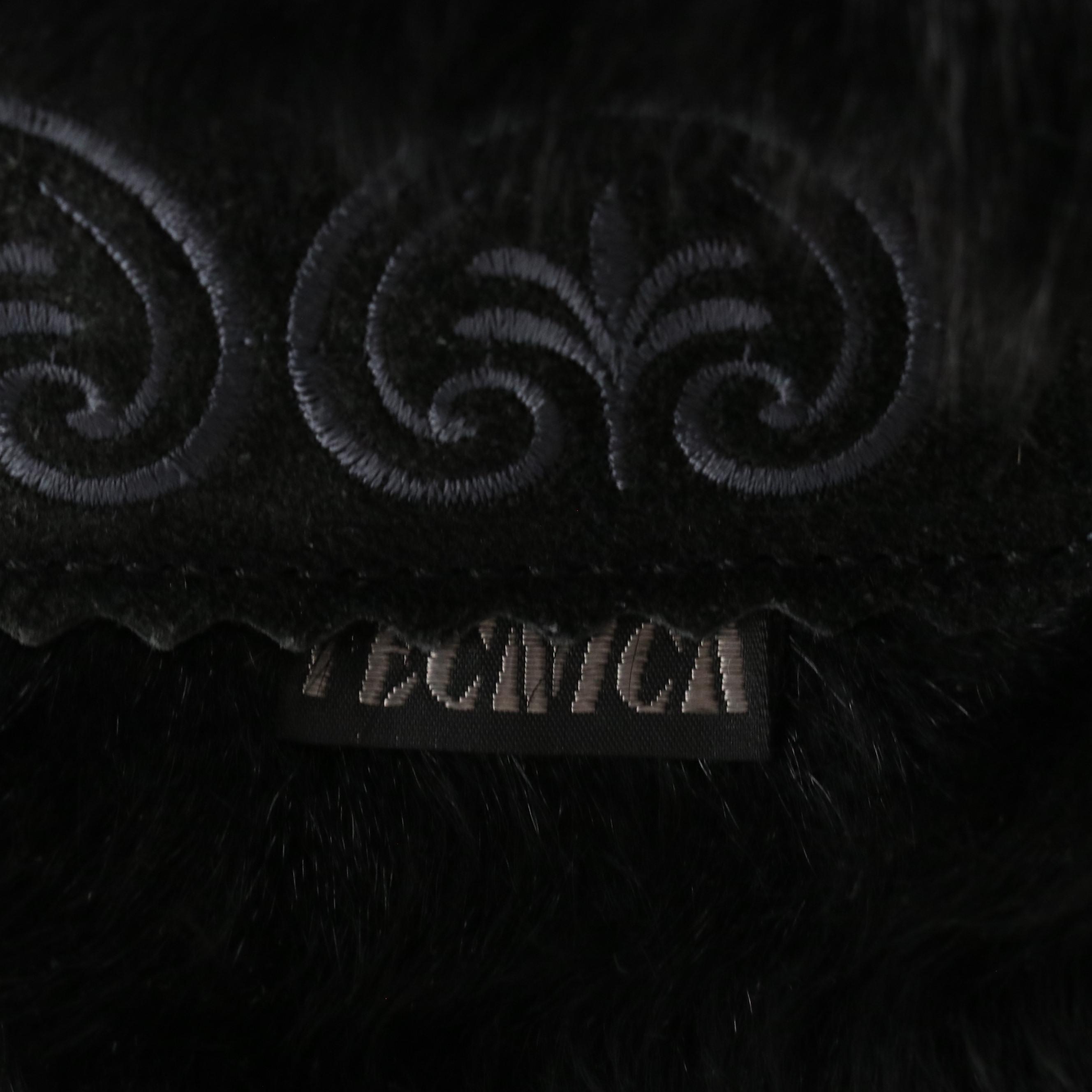 Tecnica Scandia Goat Fur Après Ski Boots with Embroidered Details