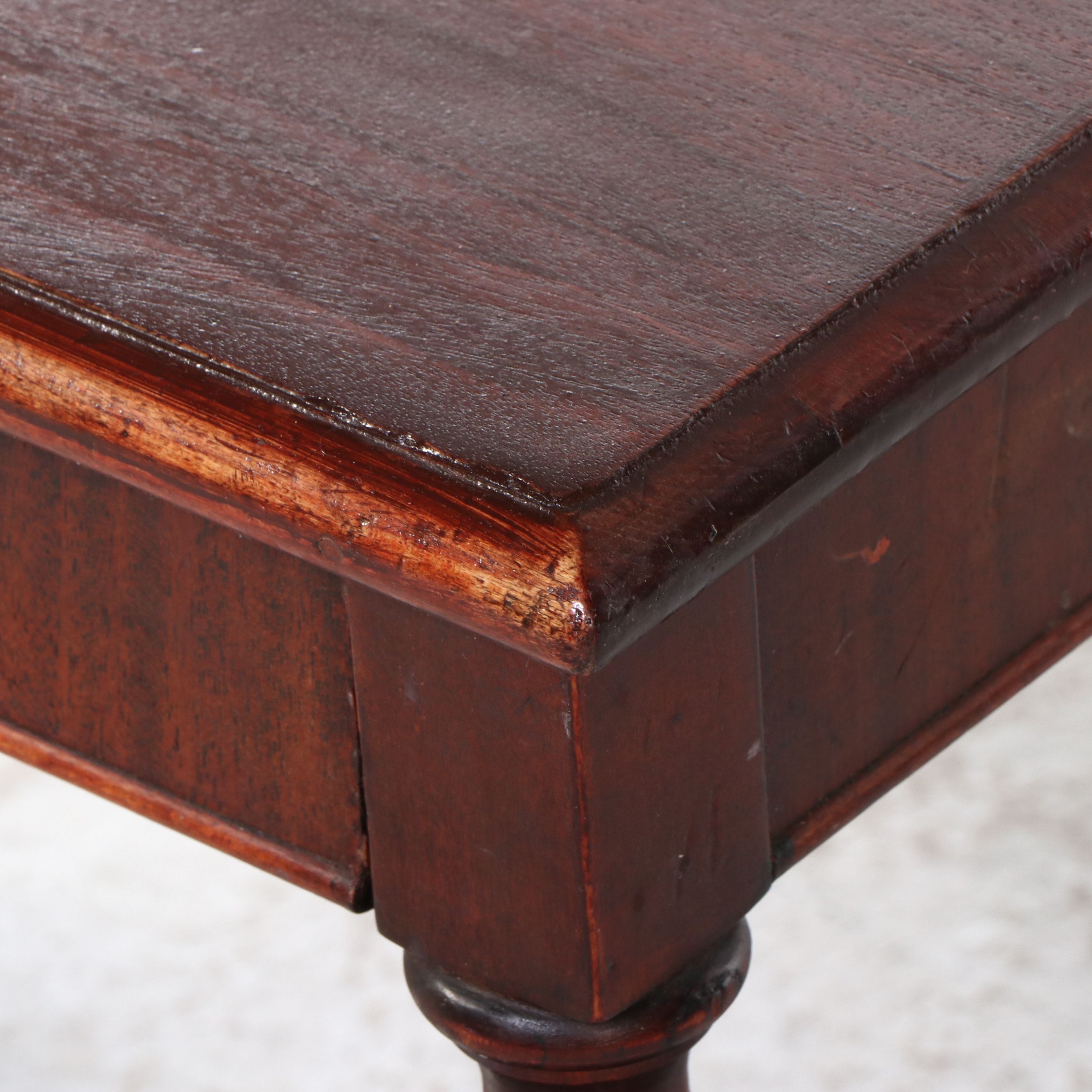 Mahogany Piano Bench