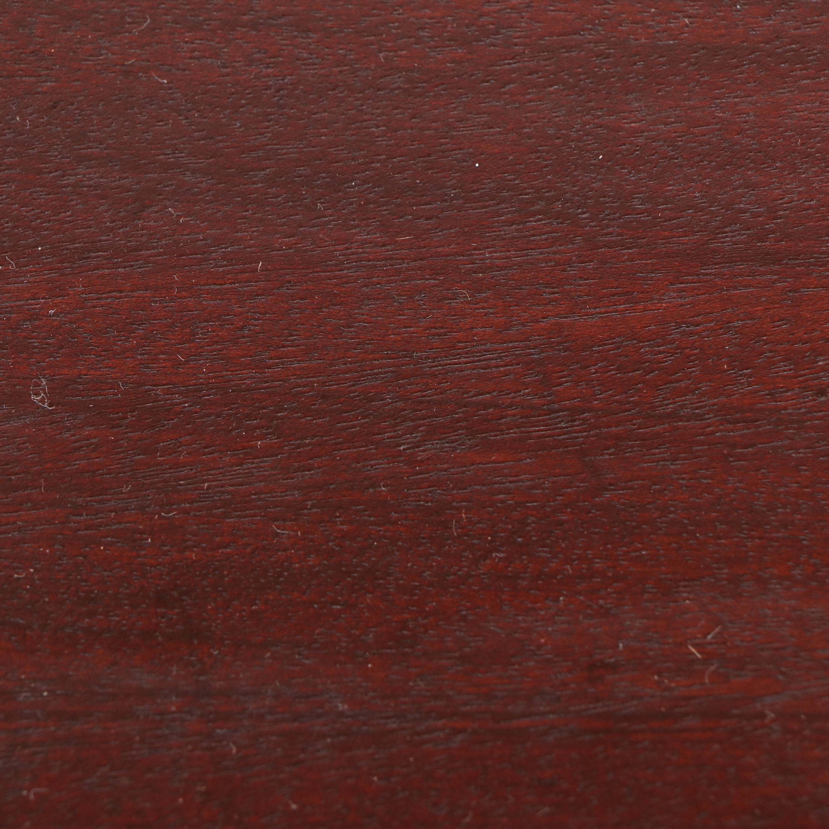 Mahogany Piano Bench