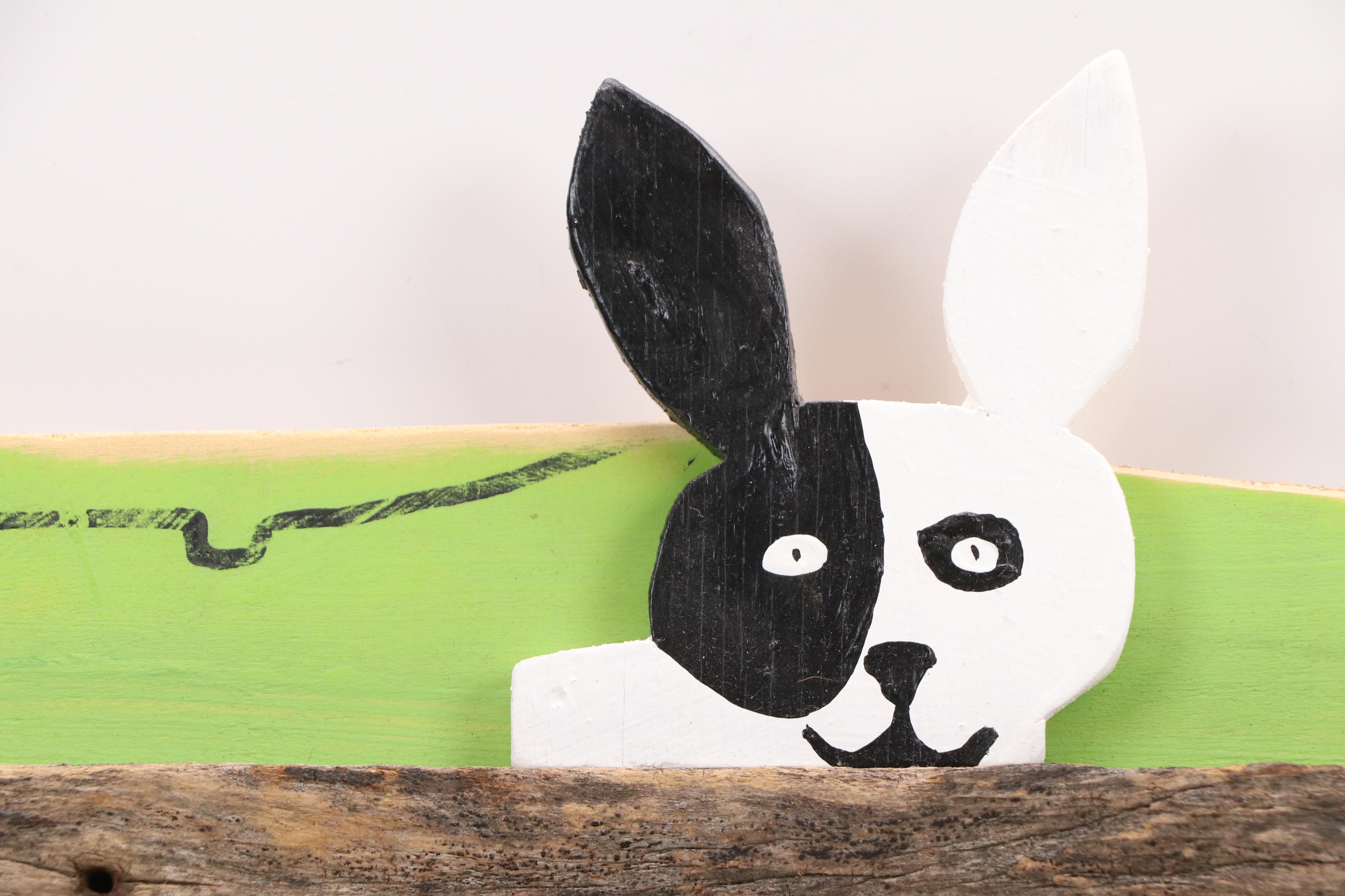 Tony Dotson Folk Art Sculpture "Took Moses' Boat Out for a Lap," 2019