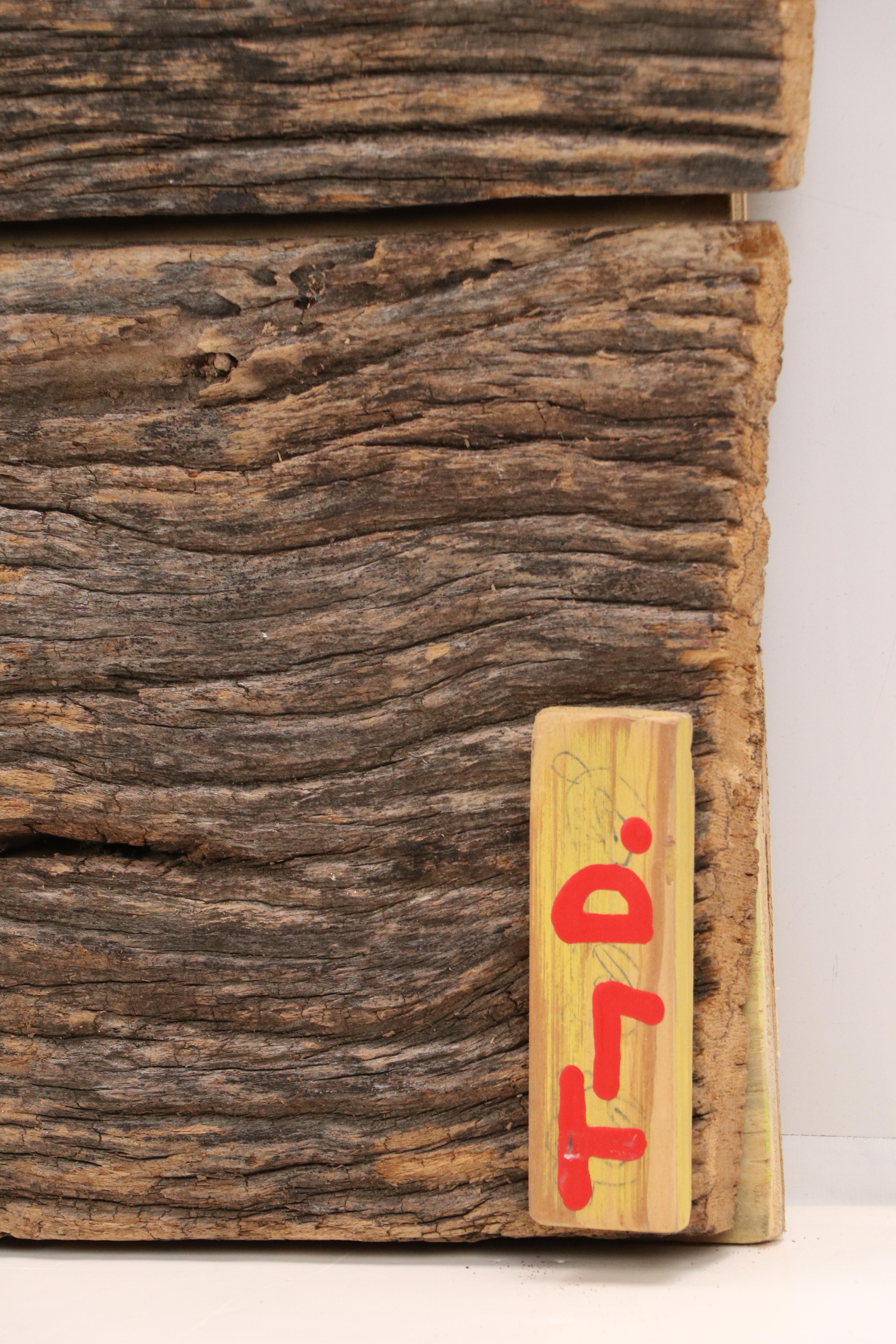 Tony Dotson Folk Art Sculpture "Took Moses' Boat Out for a Lap," 2019