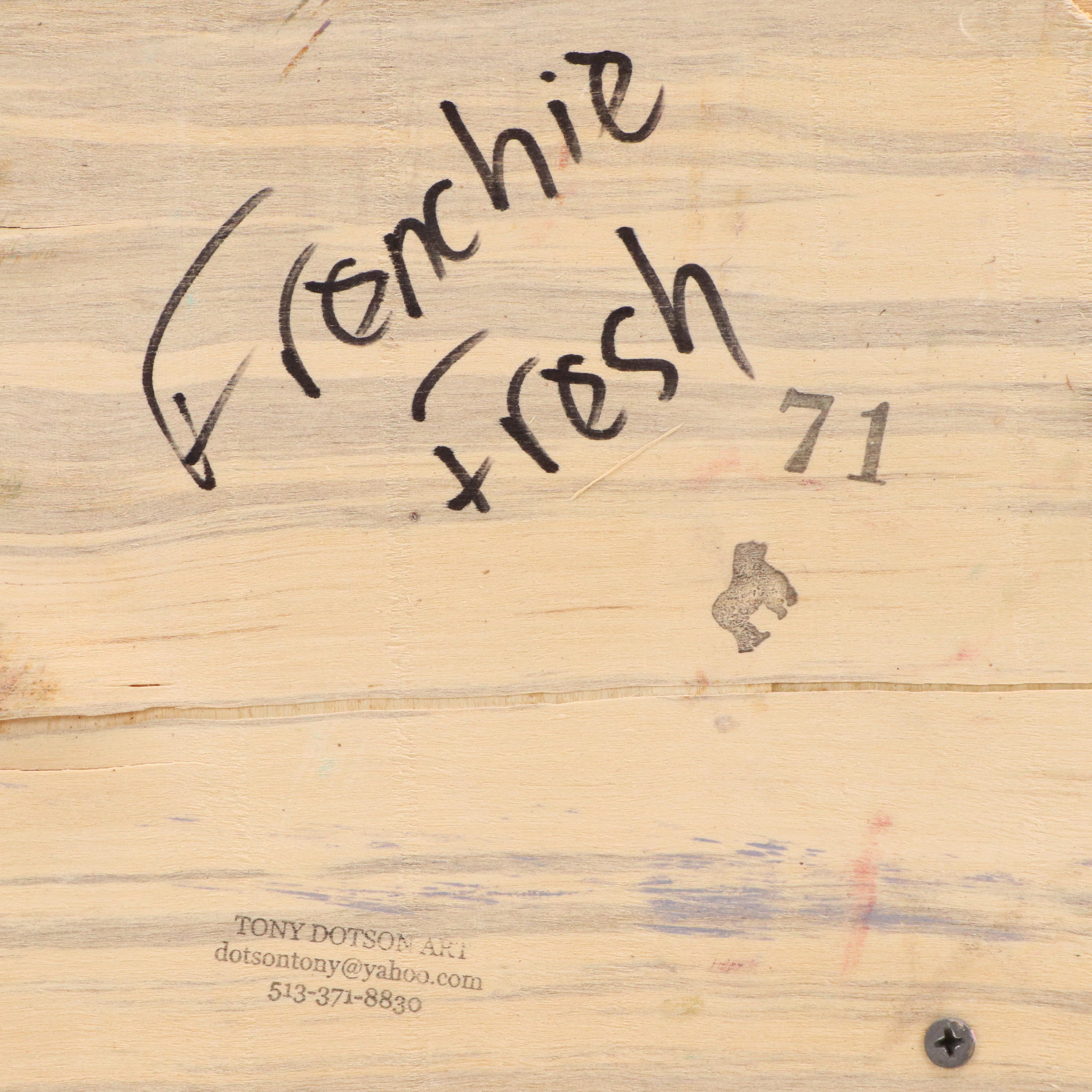 Tony Dotson Folk Art Sculpture "Took Moses' Boat Out for a Lap," 2019