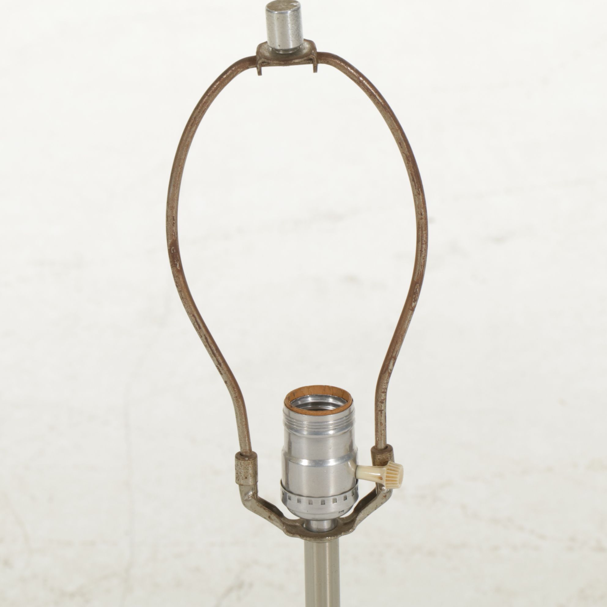 Richard Barr for Laurel Lamp Co. Studio Collection Chrome Table Lamp, 1965-1974