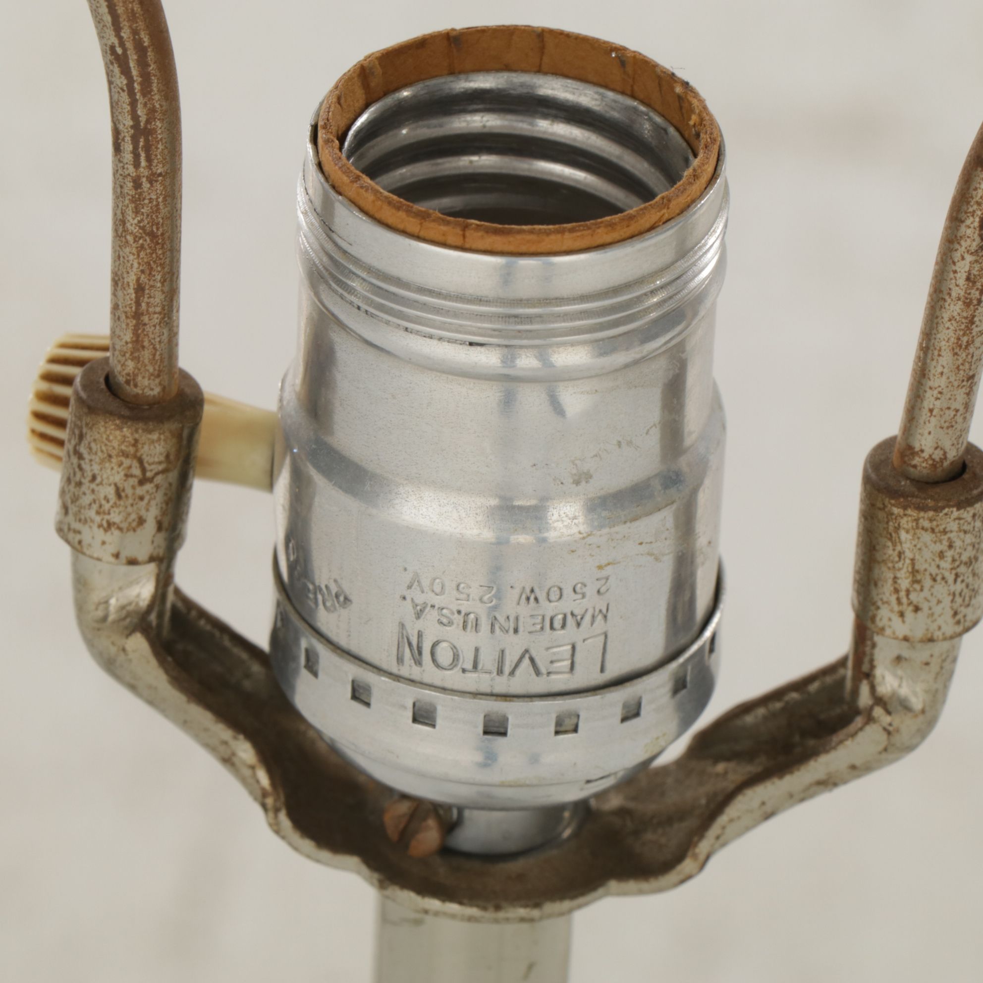 Richard Barr for Laurel Lamp Co. Studio Collection Chrome Table Lamp, 1965-1974