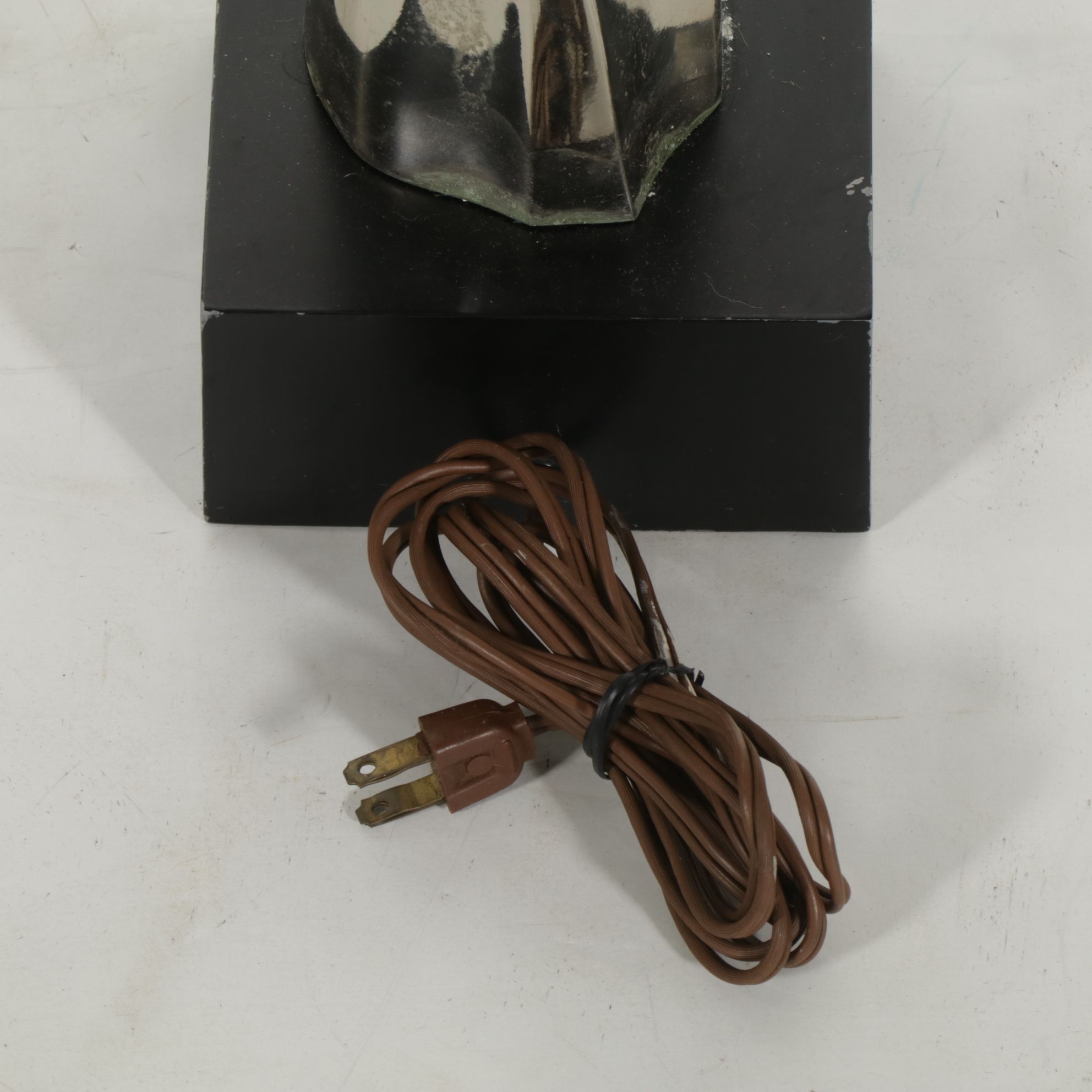 Richard Barr for Laurel Lamp Co. Studio Collection Chrome Table Lamp, 1965-1974