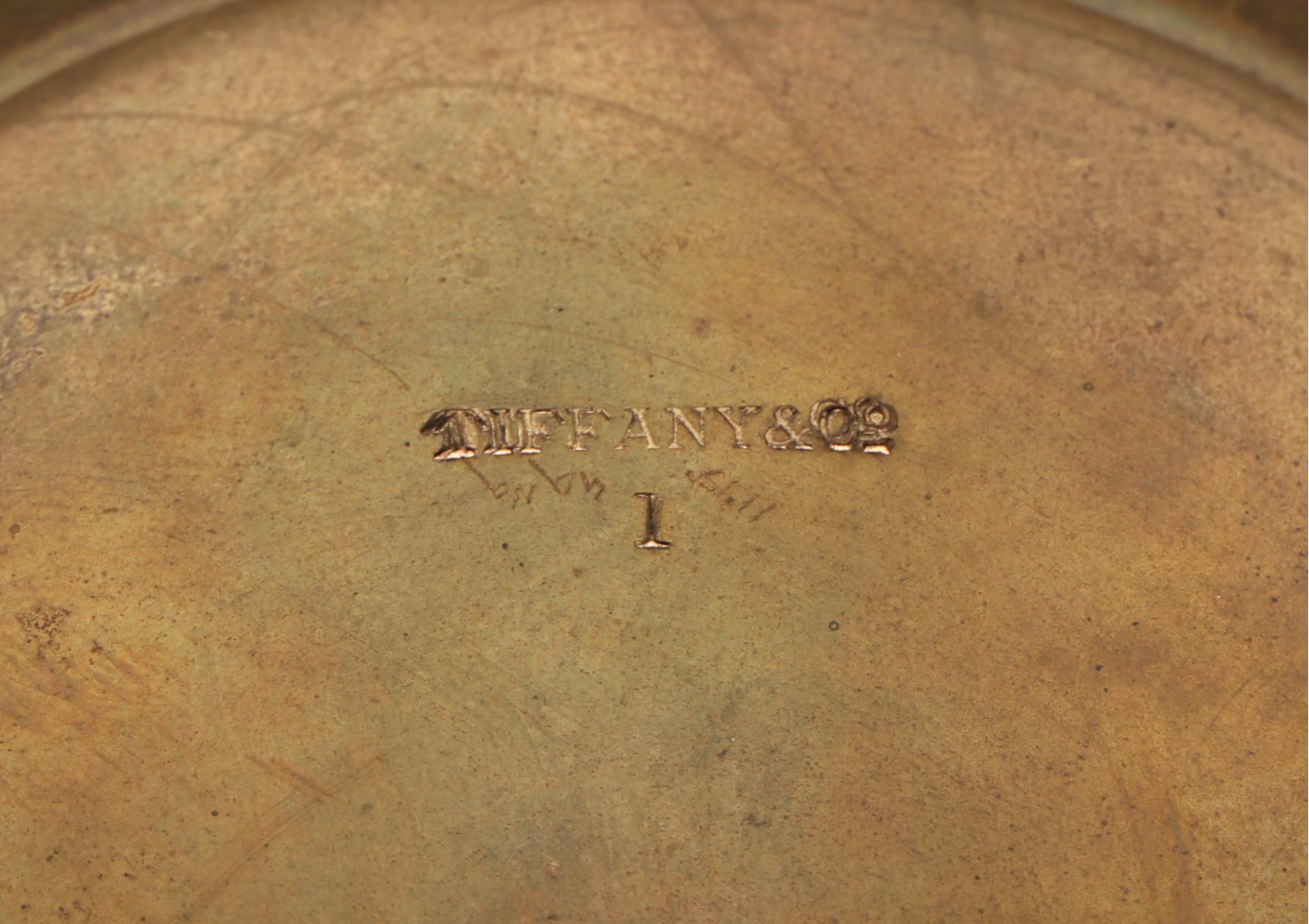 Tiffany & Co. Brass and Stainless Steel Clocks with Other Metal Décor