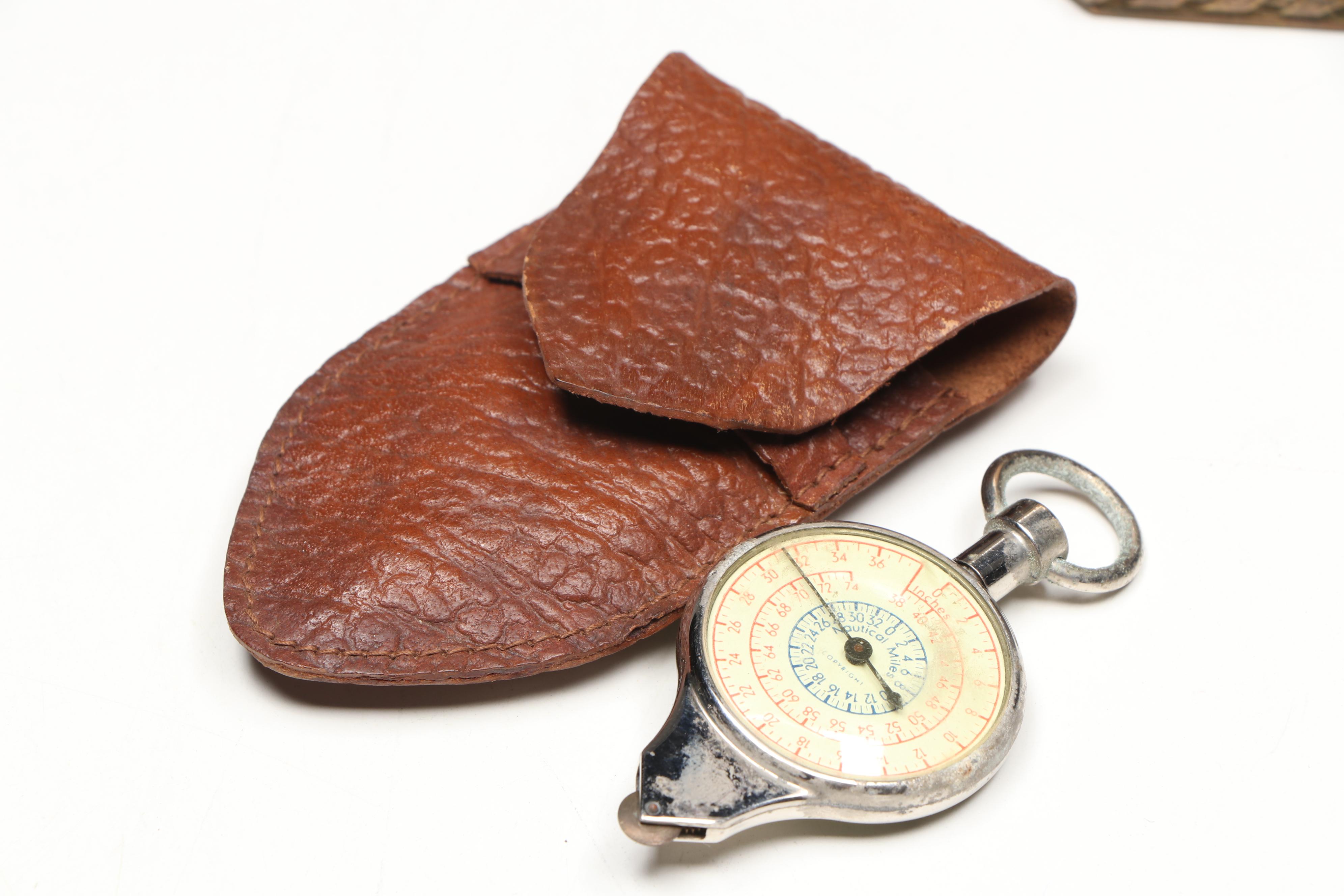 Tiffany & Co. Brass and Stainless Steel Clocks with Other Metal Décor