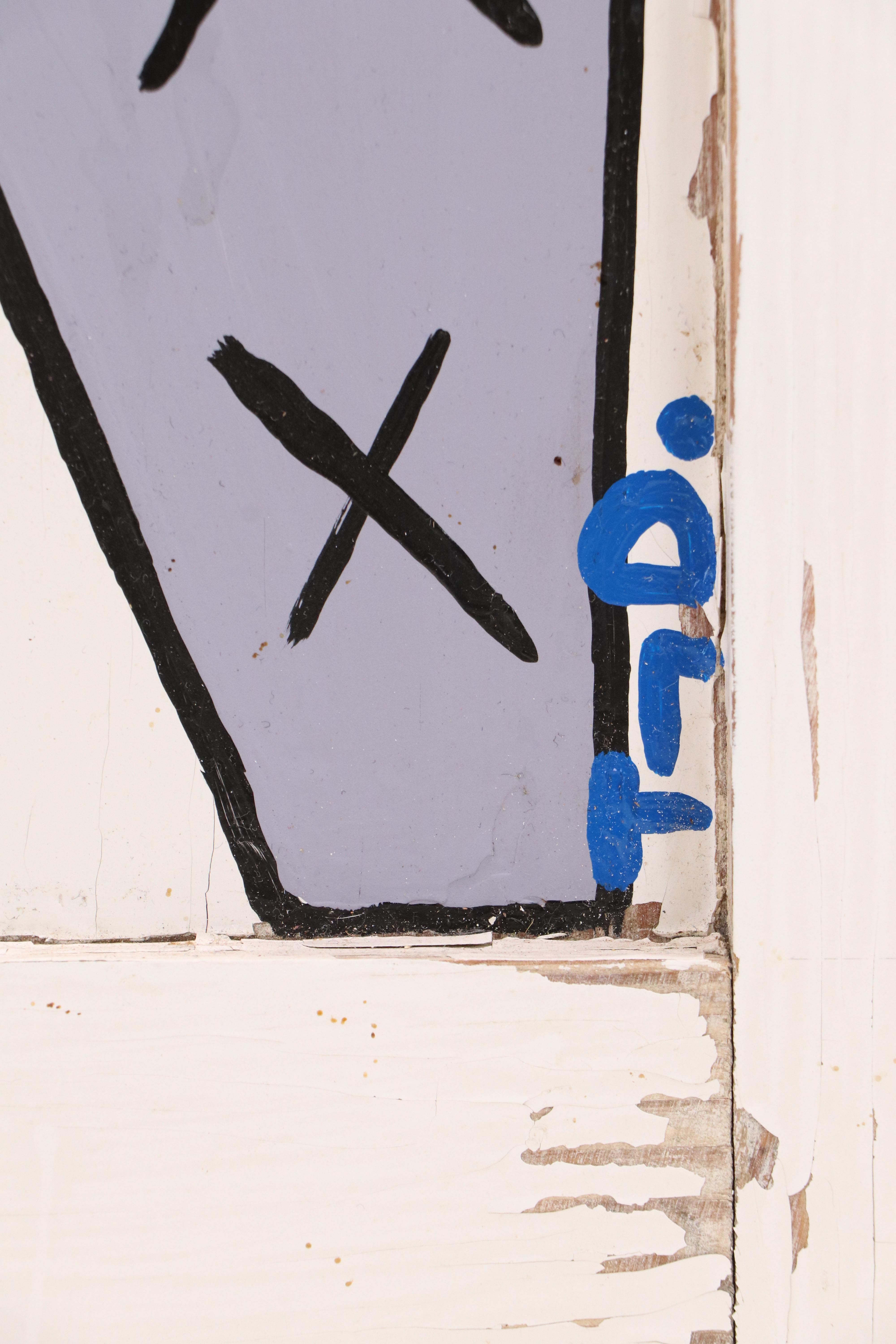 Tony Dotson Folk Art Sculpture "Show Off," 2019