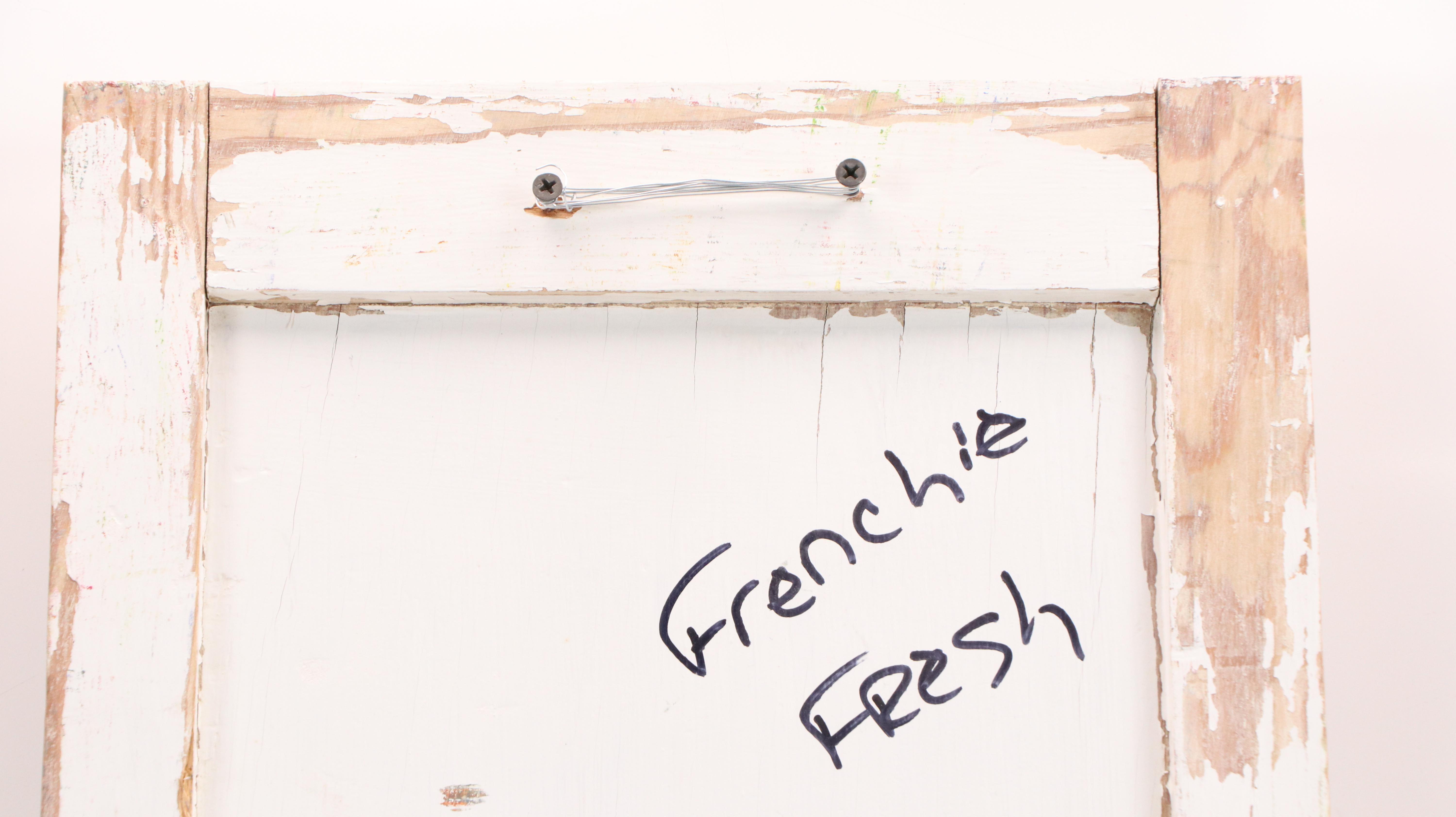 Tony Dotson Folk Art Sculpture "Show Off," 2019