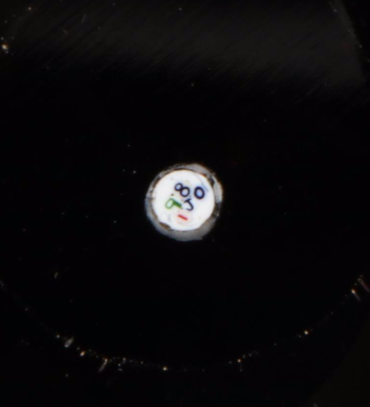 John Deacons Spring Flowers Glass Paperweight, 1980