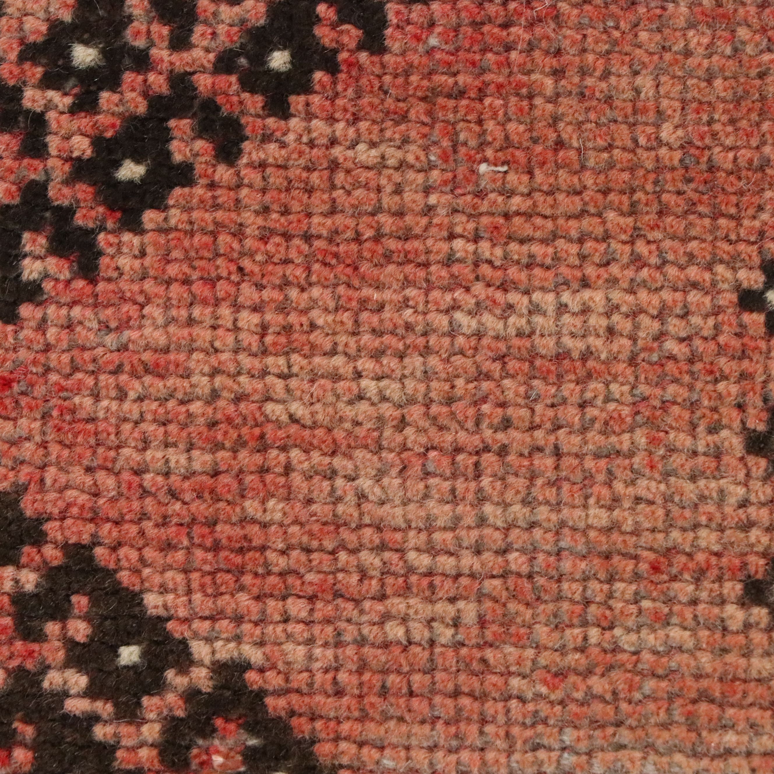 3'9 x 6'1 Hand-Knotted Pakistani Bokhara Area Rug