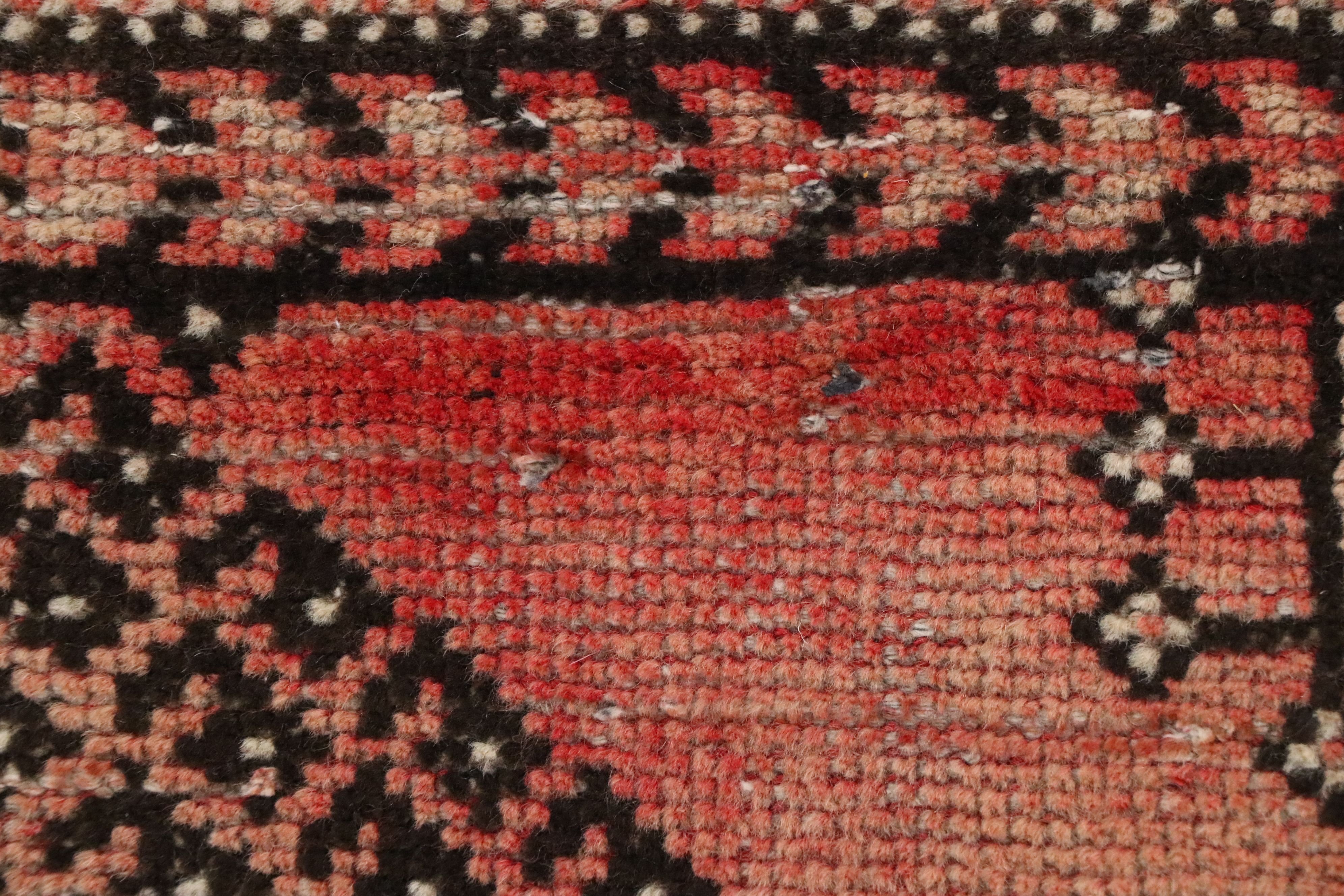 3'9 x 6'1 Hand-Knotted Pakistani Bokhara Area Rug