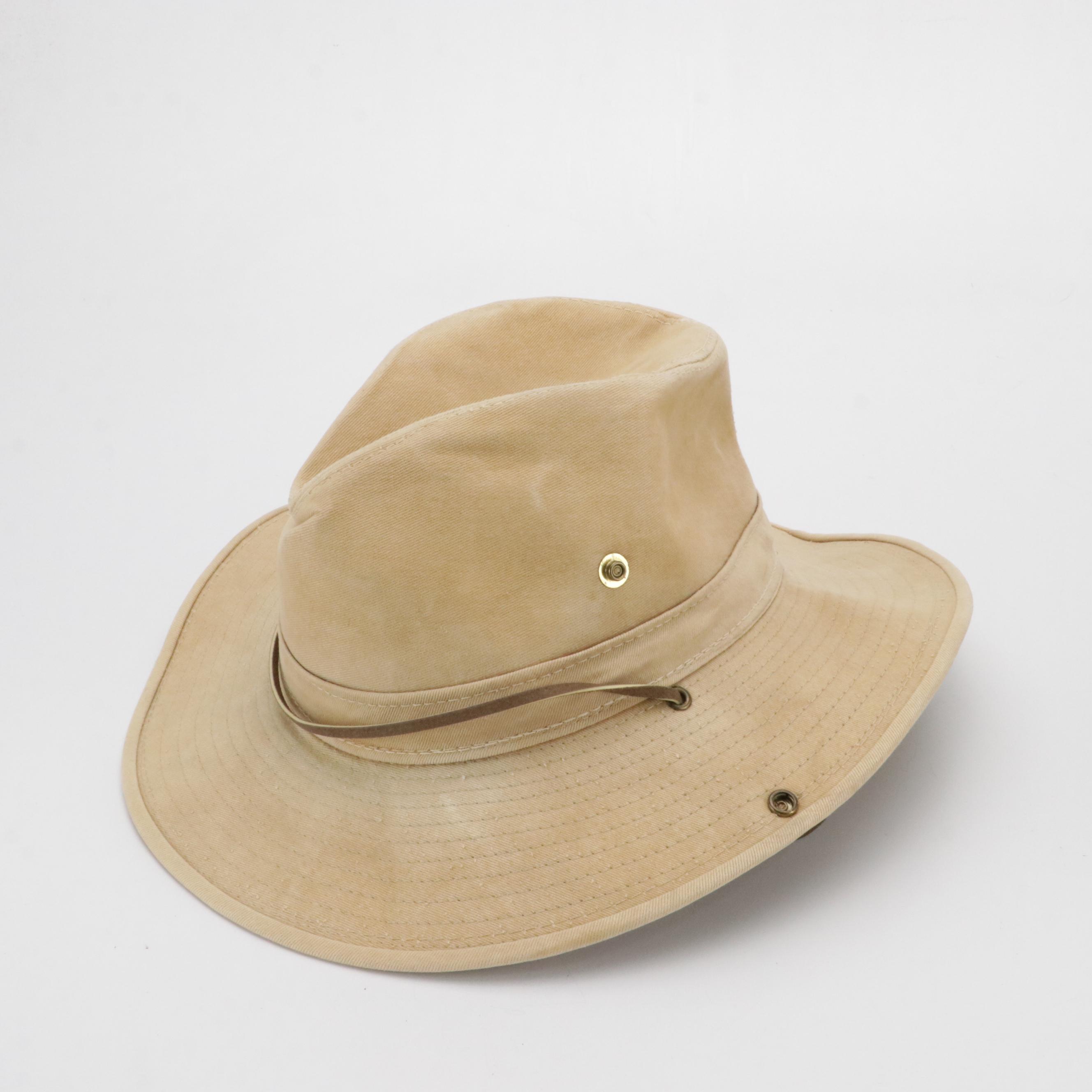 Eddie Bauer Suede Hat, Dorfman Pacific Co., and More Hats