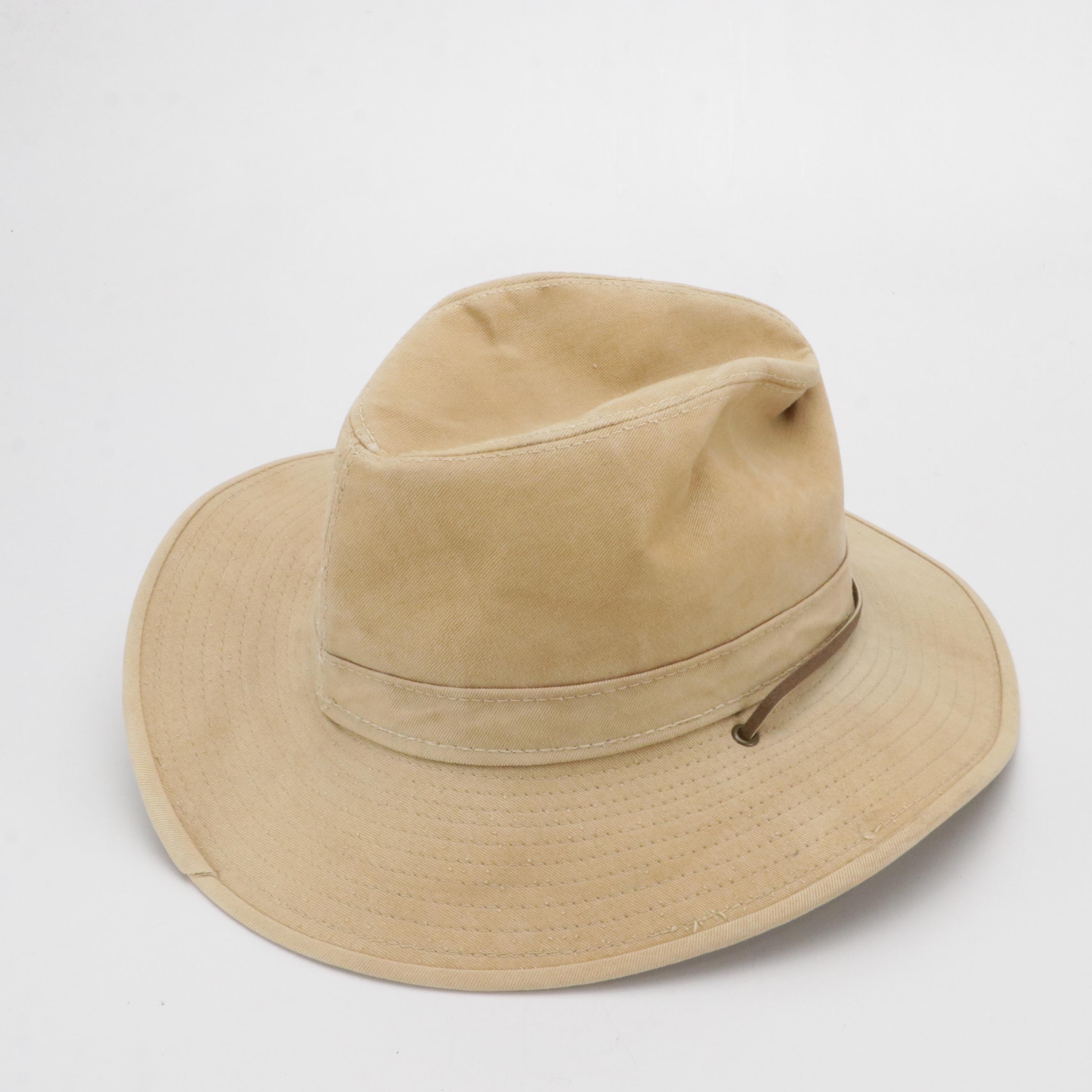 Eddie Bauer Suede Hat, Dorfman Pacific Co., and More Hats