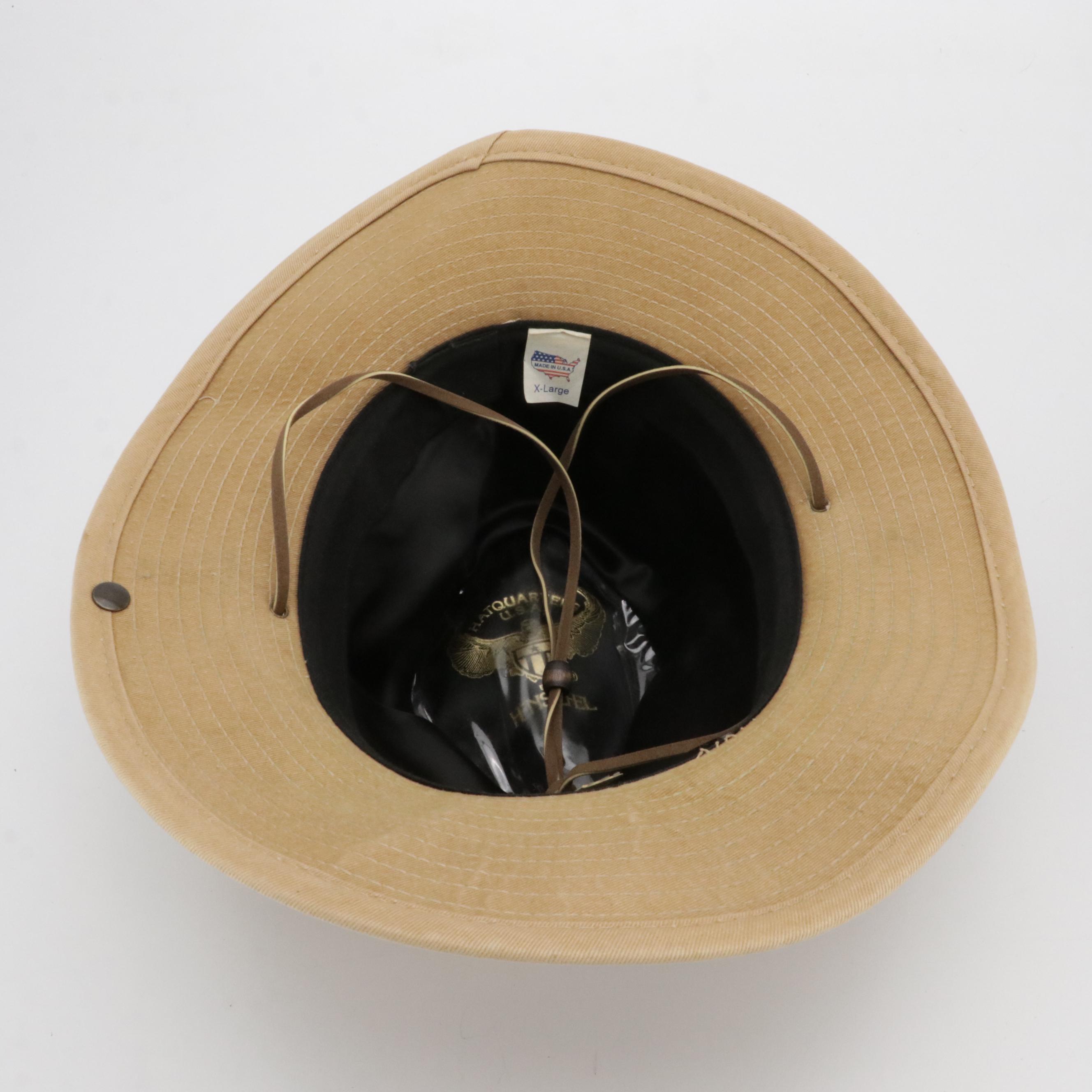 Eddie Bauer Suede Hat, Dorfman Pacific Co., and More Hats