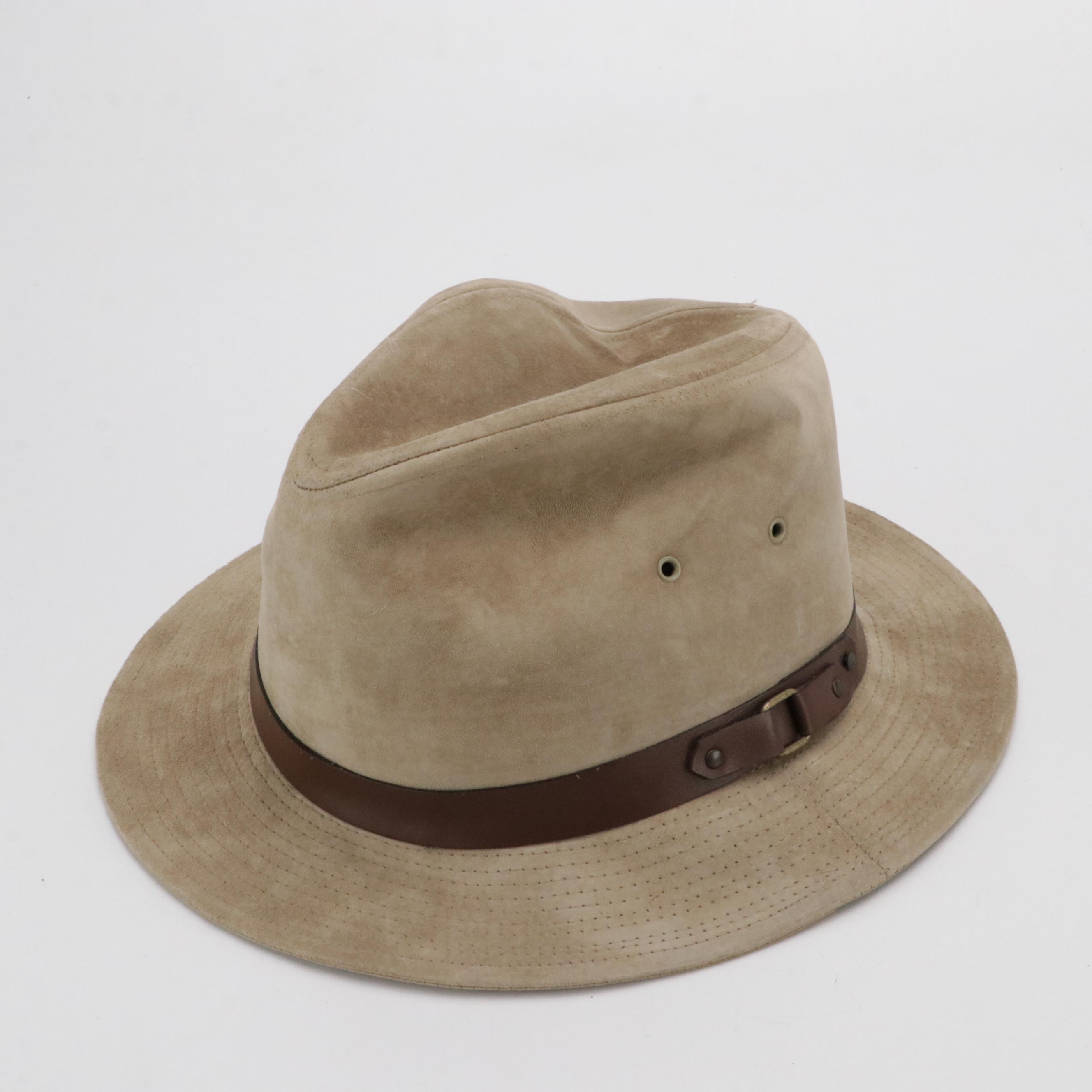Eddie Bauer Suede Hat, Dorfman Pacific Co., and More Hats