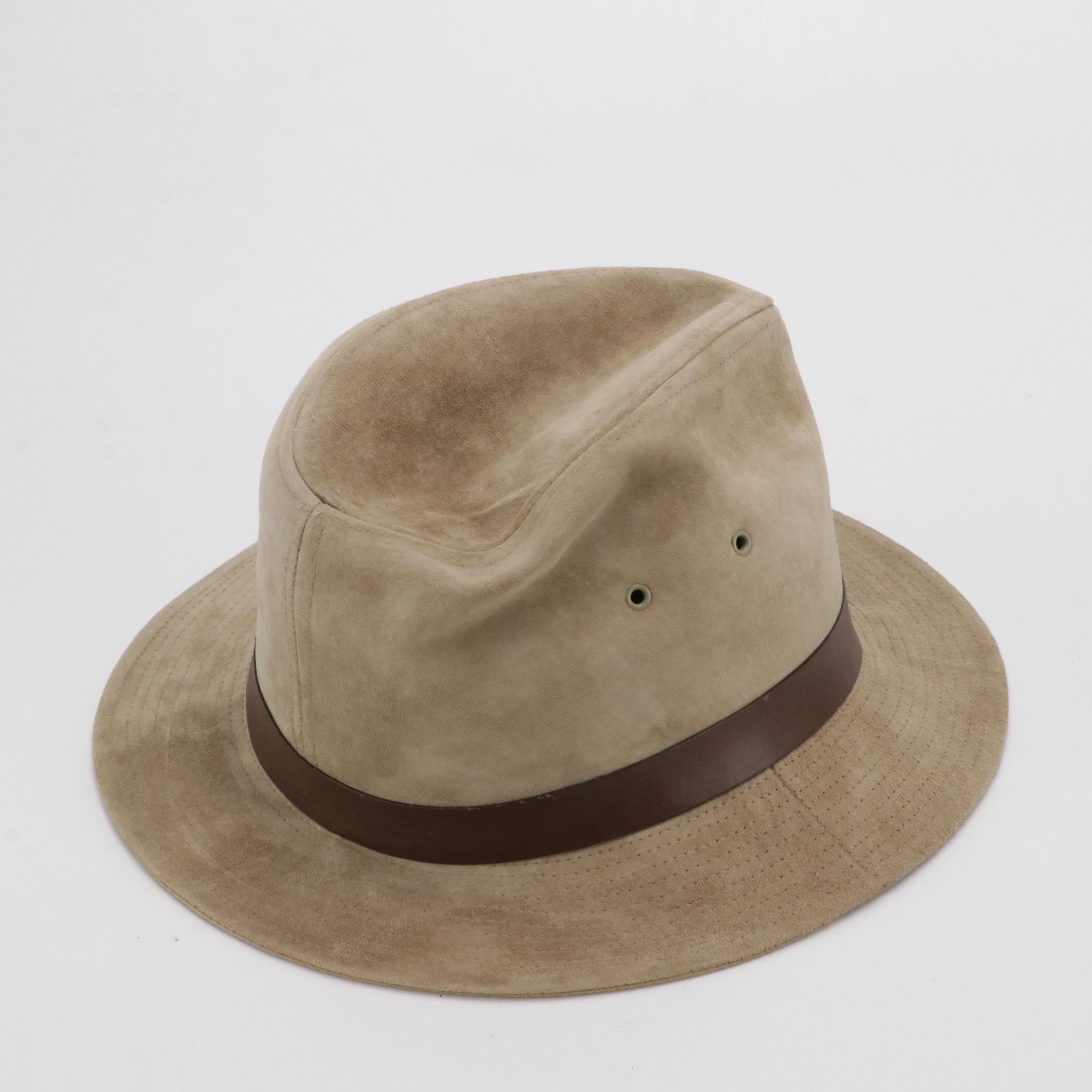 Eddie Bauer Suede Hat, Dorfman Pacific Co., and More Hats