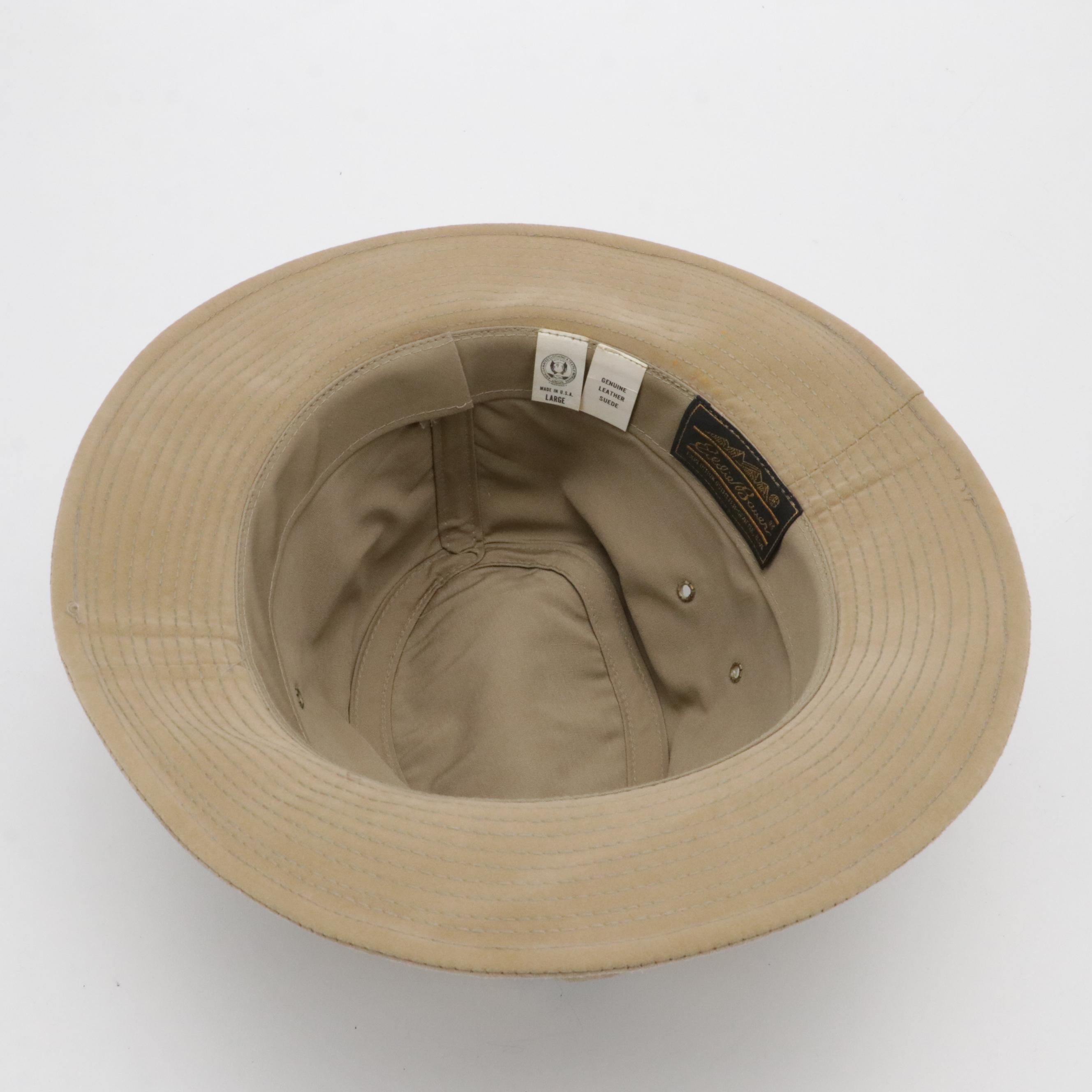 Eddie Bauer Suede Hat, Dorfman Pacific Co., and More Hats