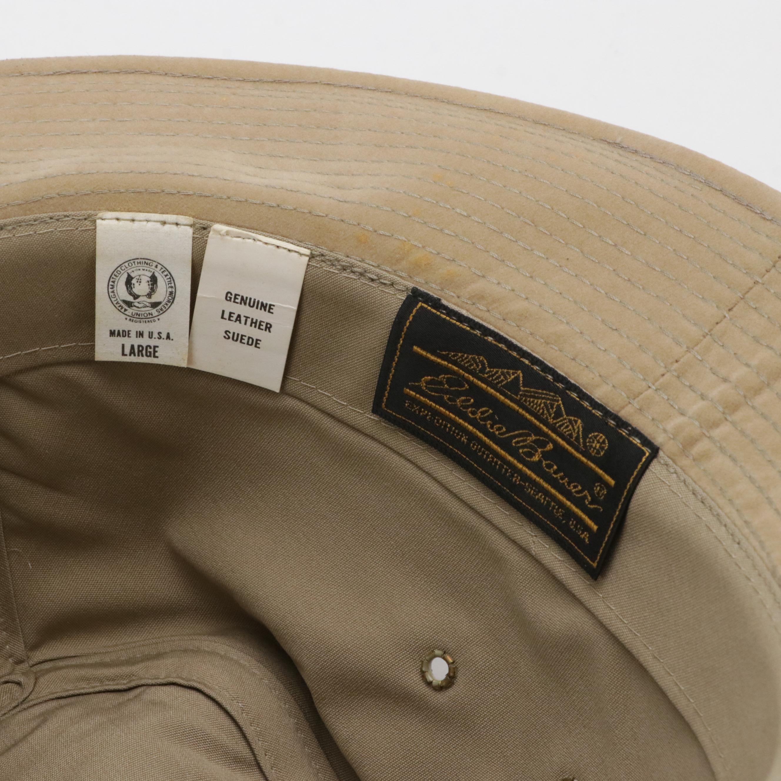 Eddie Bauer Suede Hat, Dorfman Pacific Co., and More Hats