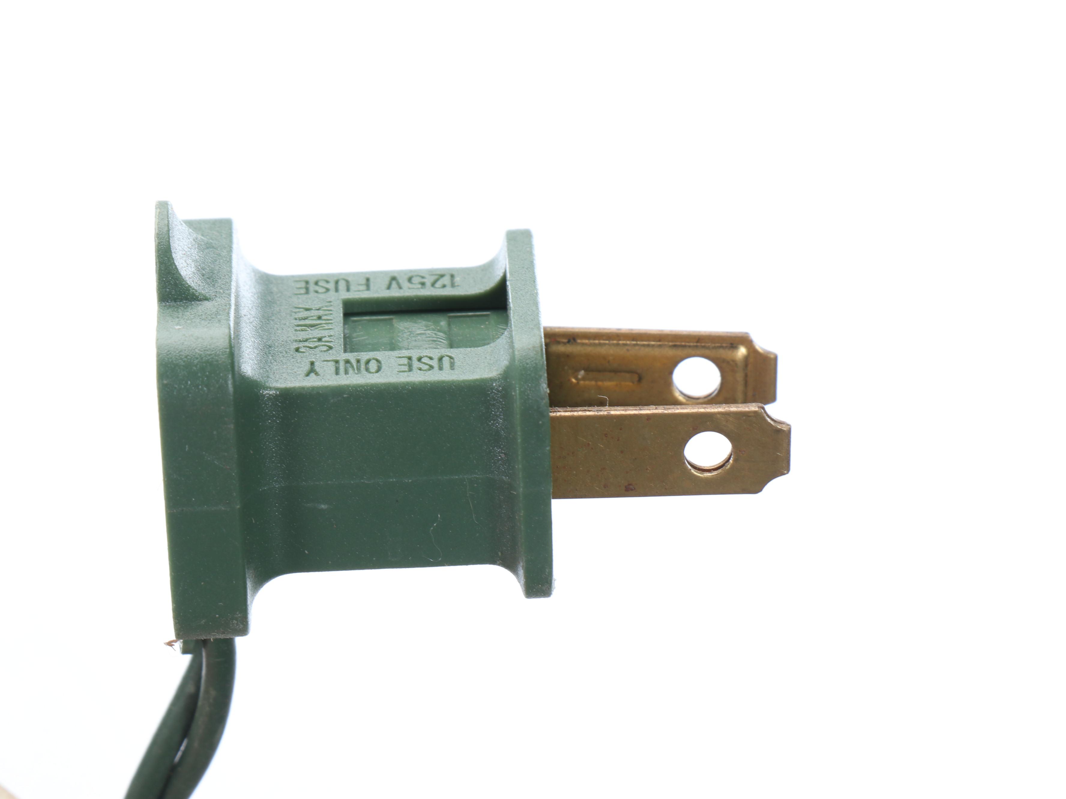 Rustic Santa Figure and Garland