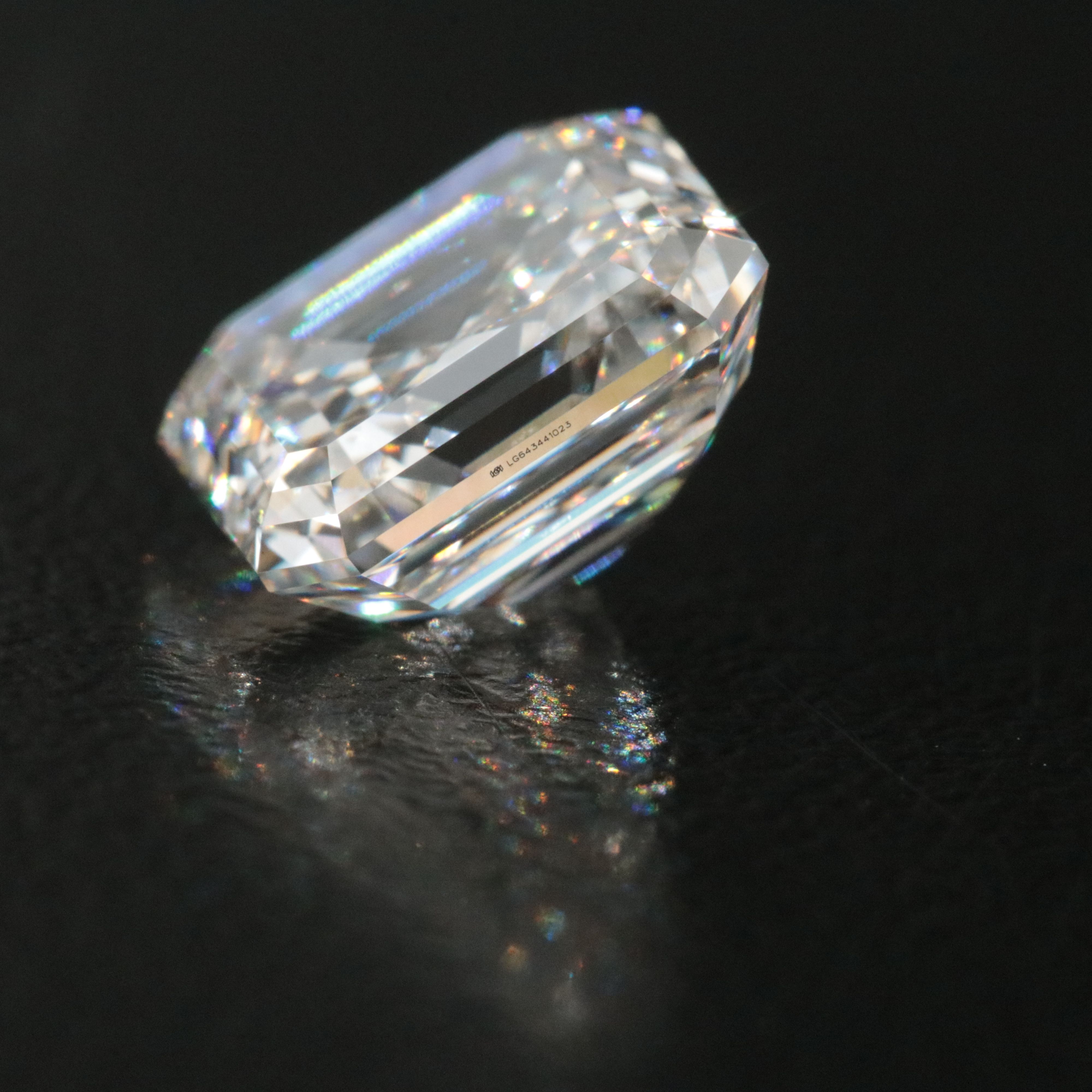 Loose 3.08 CT Lab Grown Diamond with IGI Report