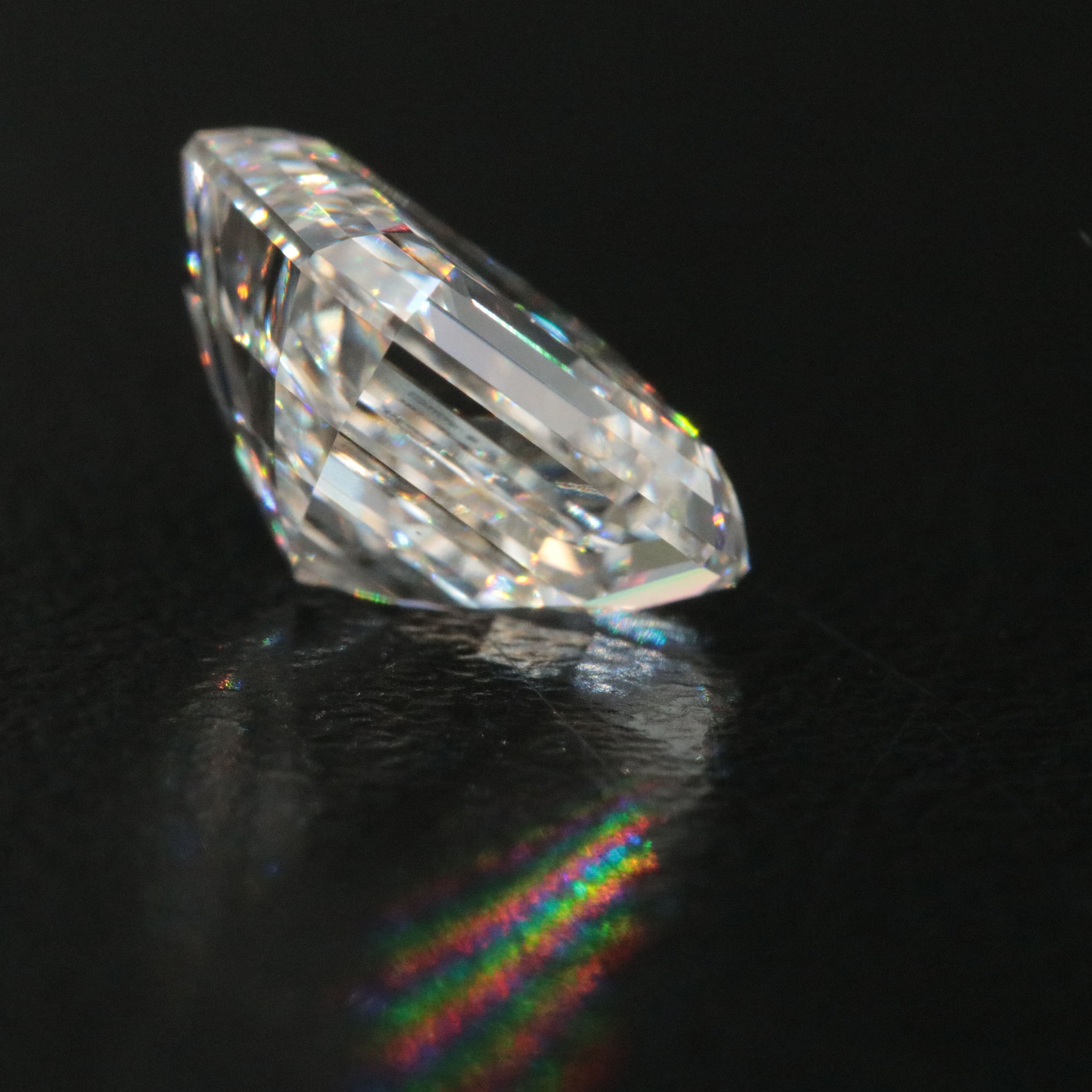 Loose 3.08 CT Lab Grown Diamond with IGI Report