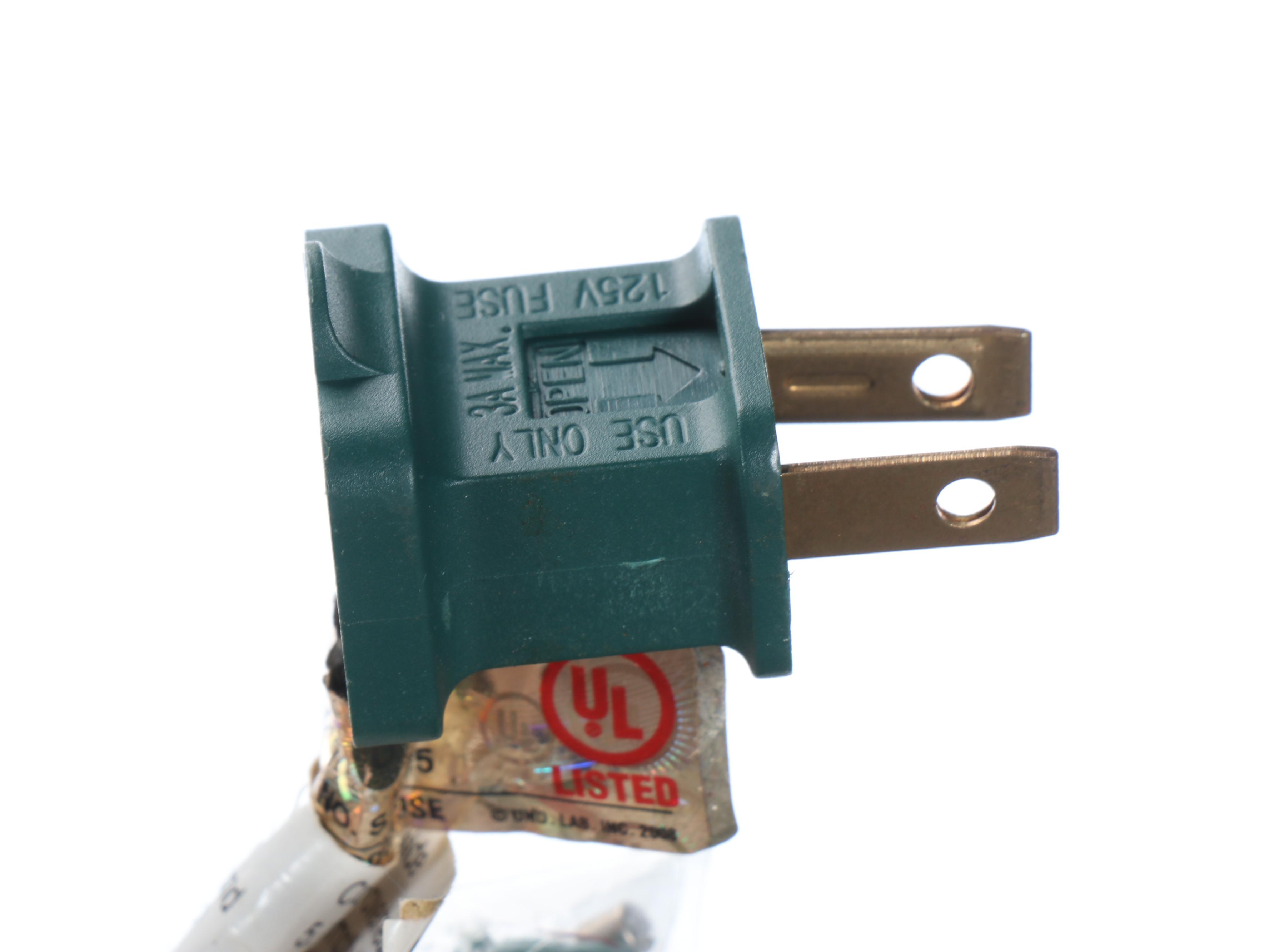 Rustic Santa Figure and Garland