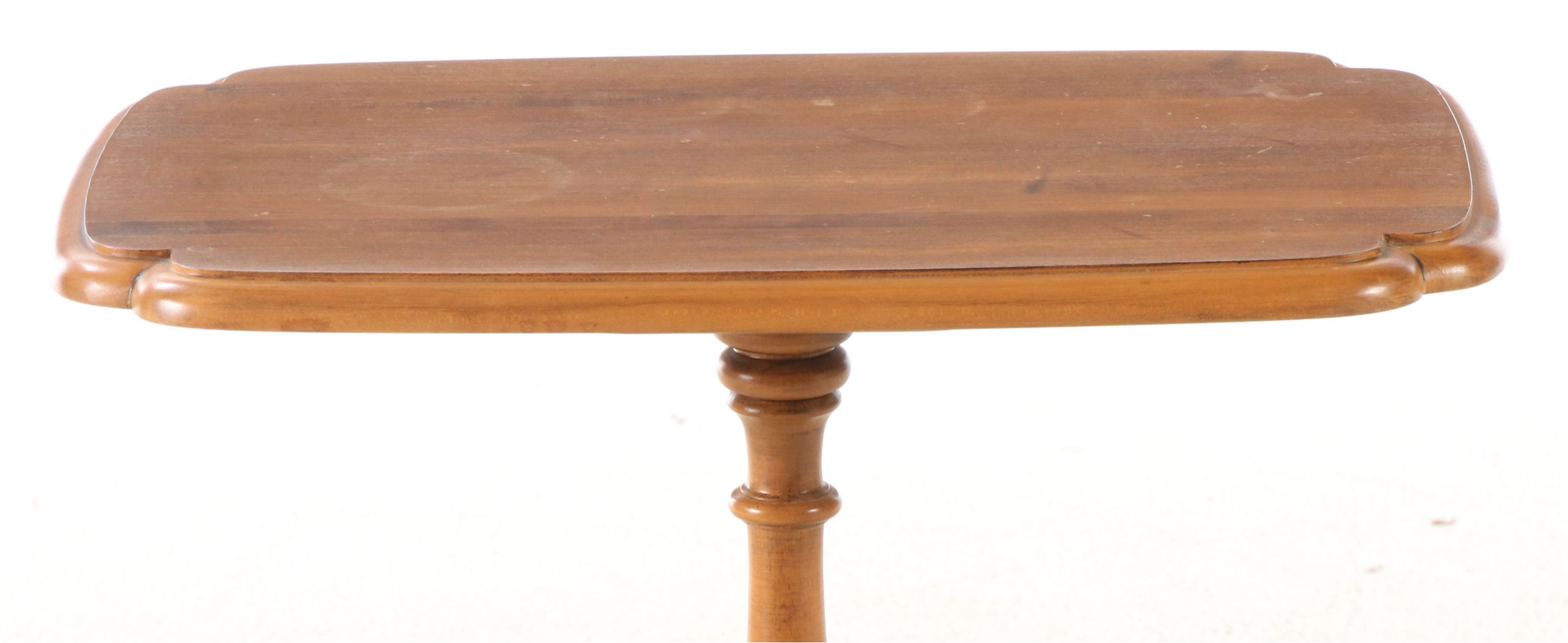 Regency Style Fruitwood Tilt-Top Table, 20th Century