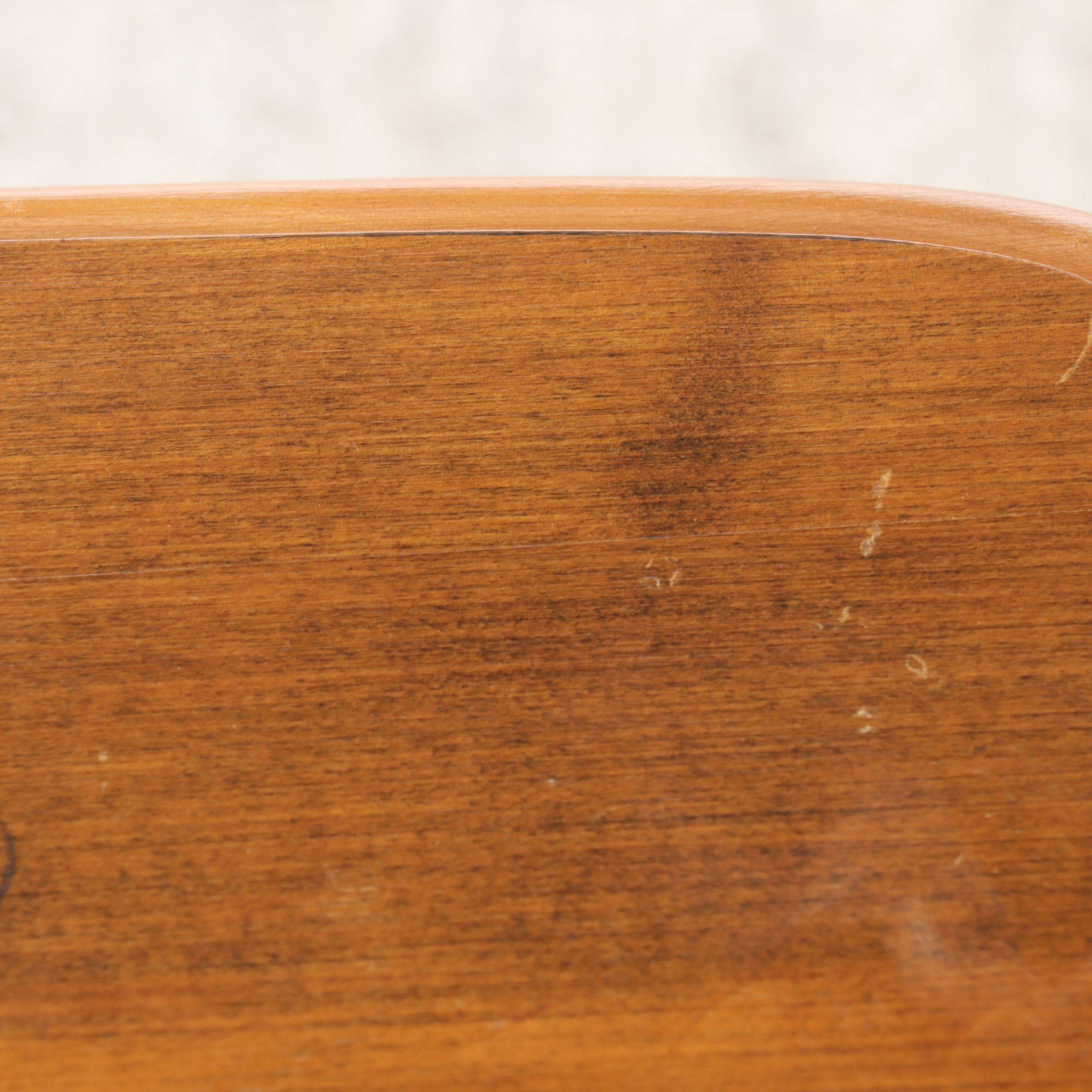 Regency Style Fruitwood Tilt-Top Table, 20th Century