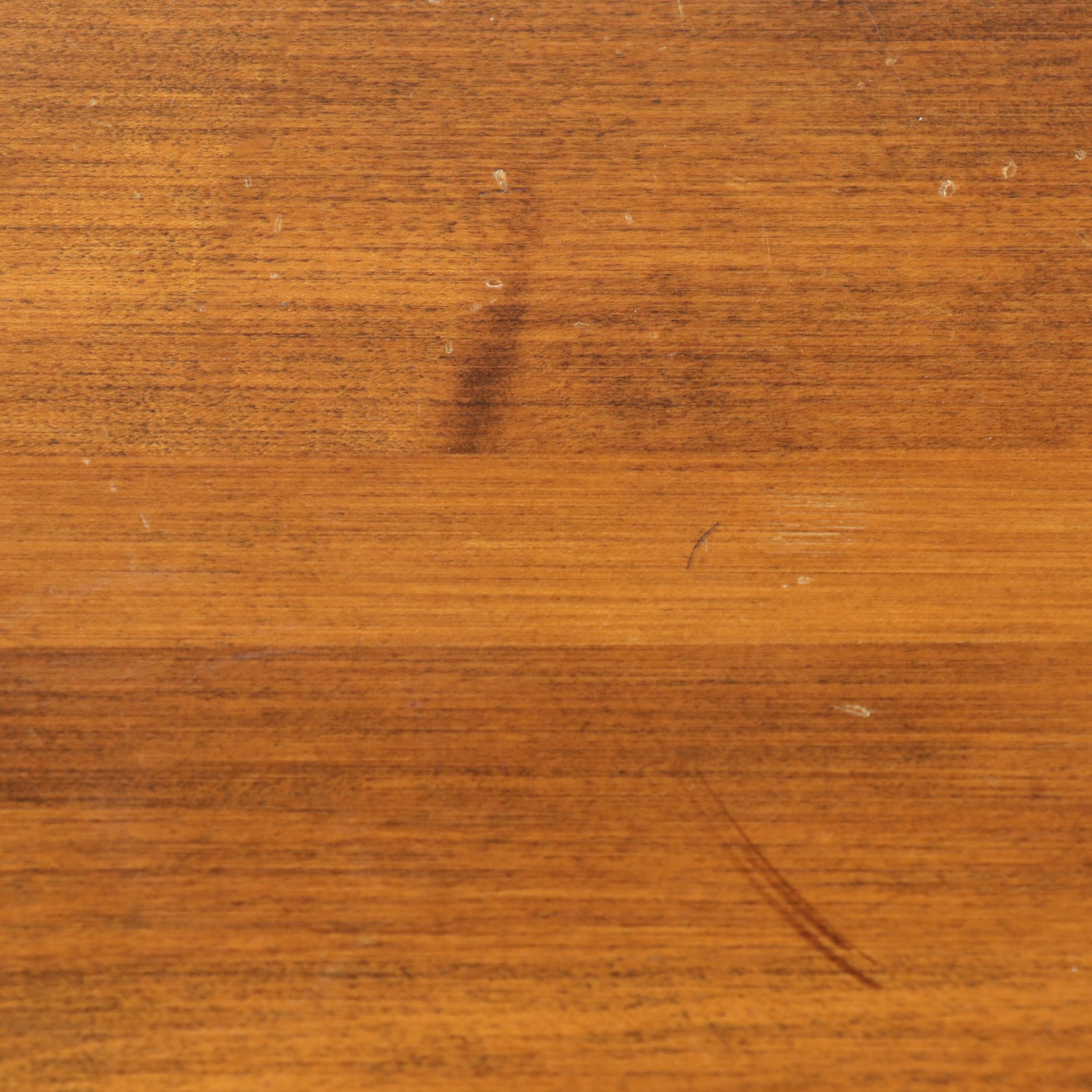 Regency Style Fruitwood Tilt-Top Table, 20th Century