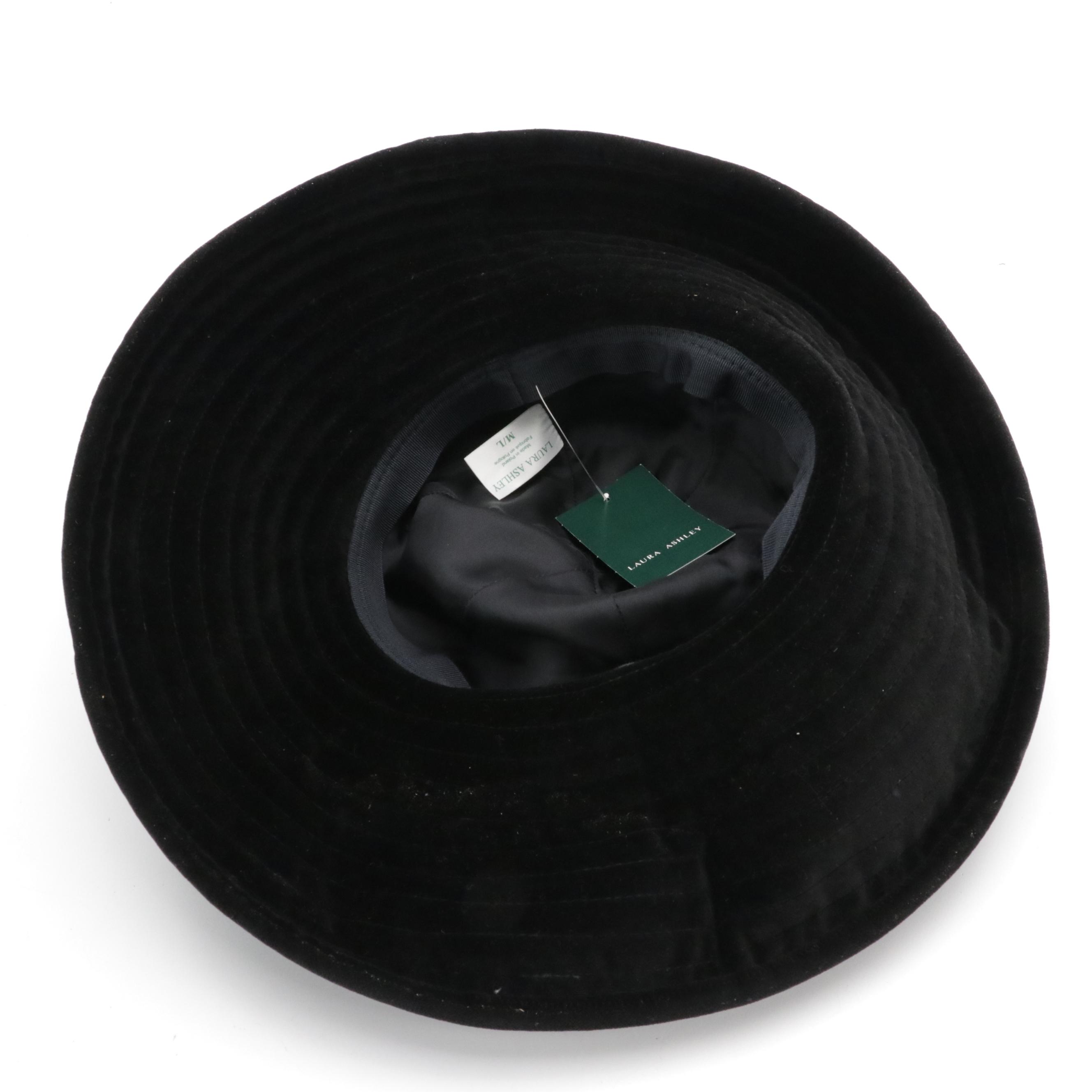 Floppy Sun Hat, Woven Fiber Hats, and Quilted Velveteen Wide-Brim Hat