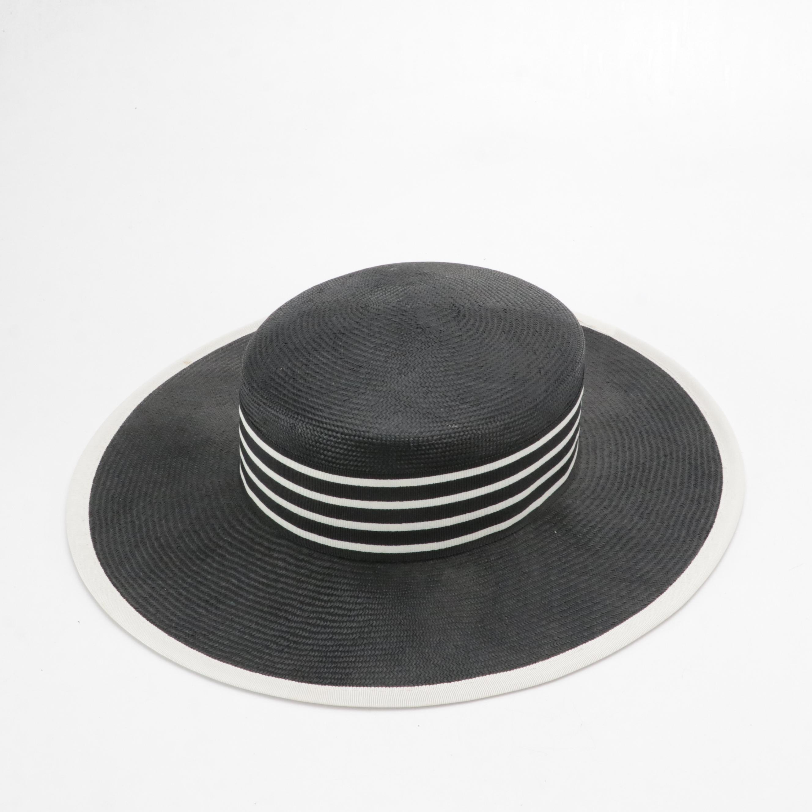 Lacoste and Vineyard Vines Baseball Caps, Liz Claiborne Straw Sun Hat