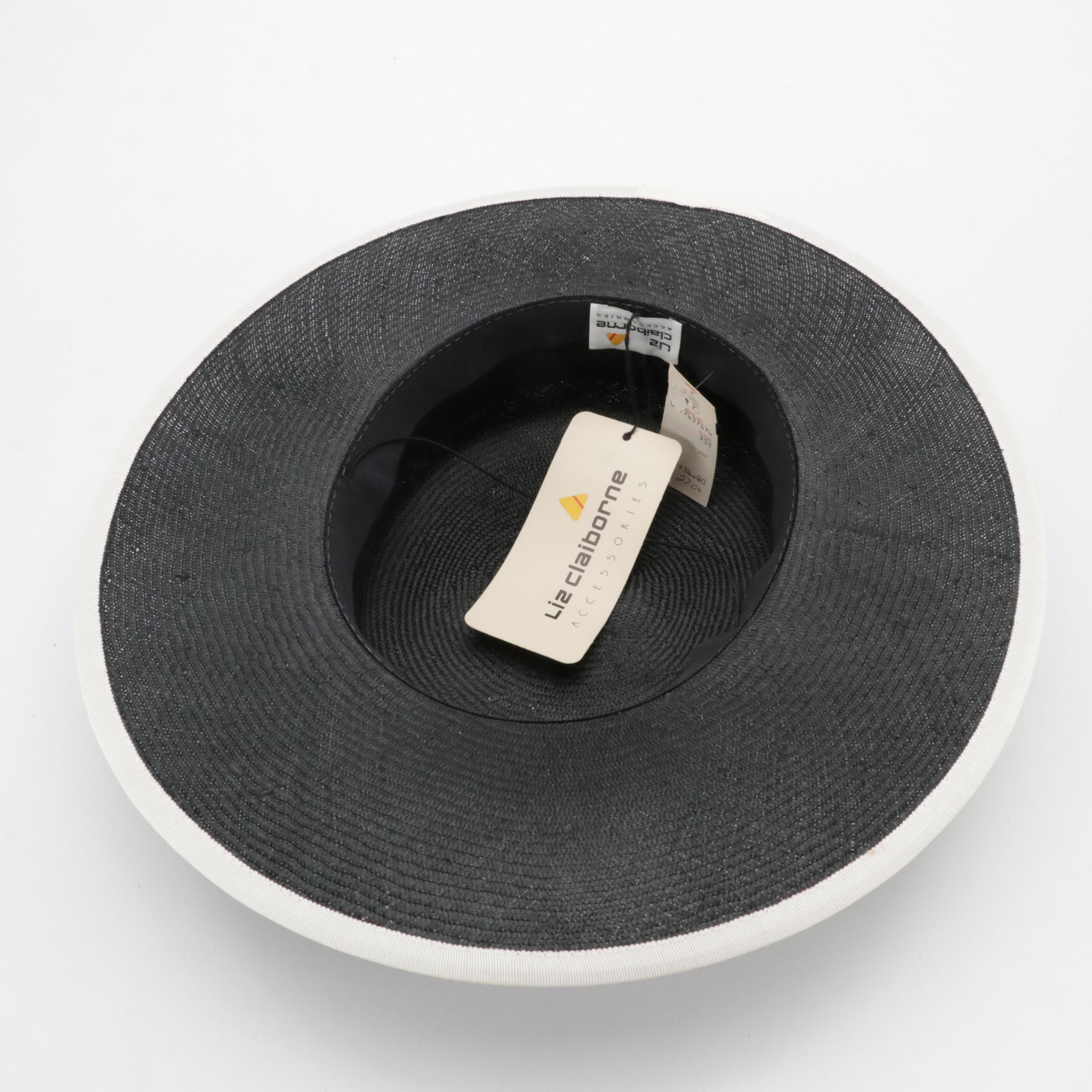 Lacoste and Vineyard Vines Baseball Caps, Liz Claiborne Straw Sun Hat