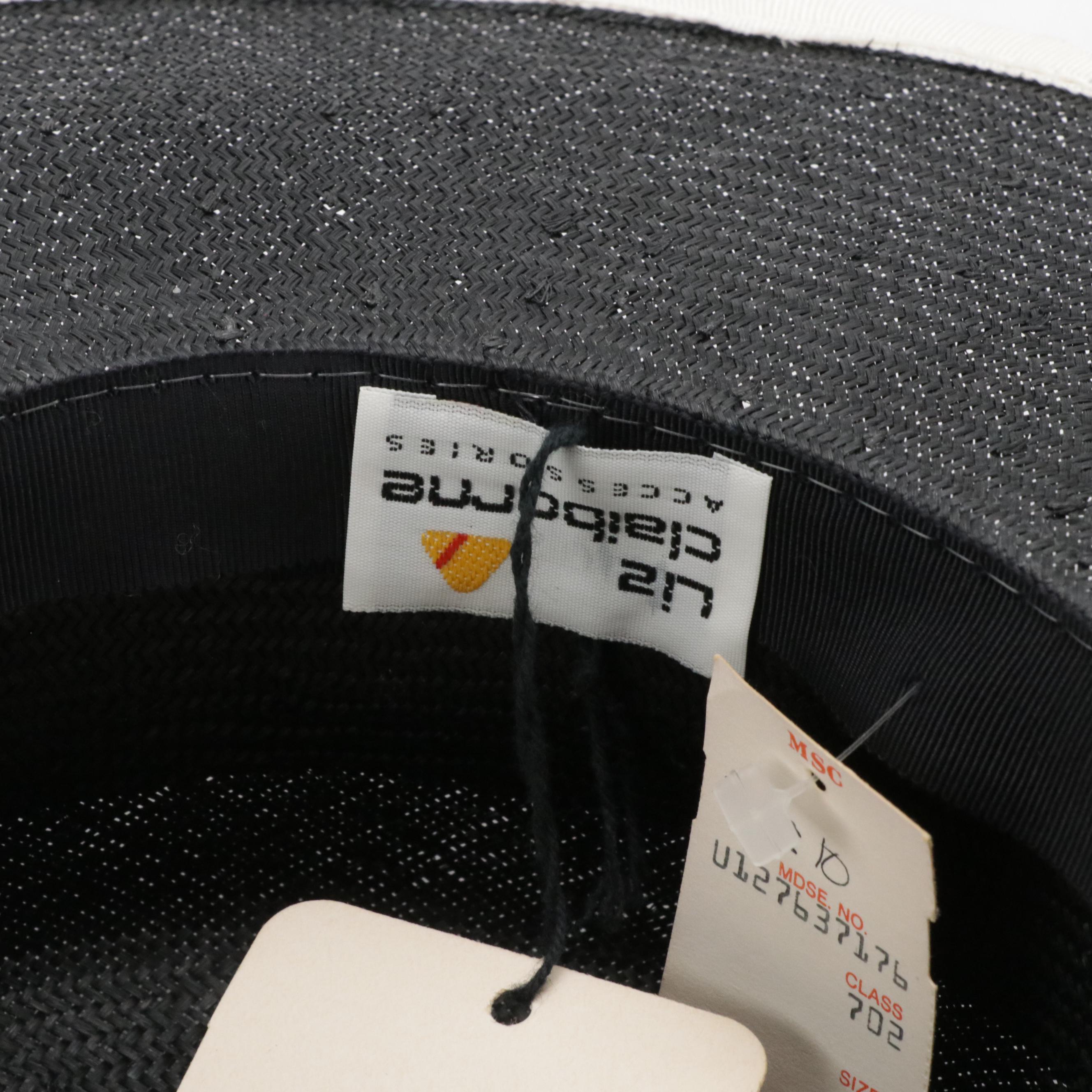 Lacoste and Vineyard Vines Baseball Caps, Liz Claiborne Straw Sun Hat