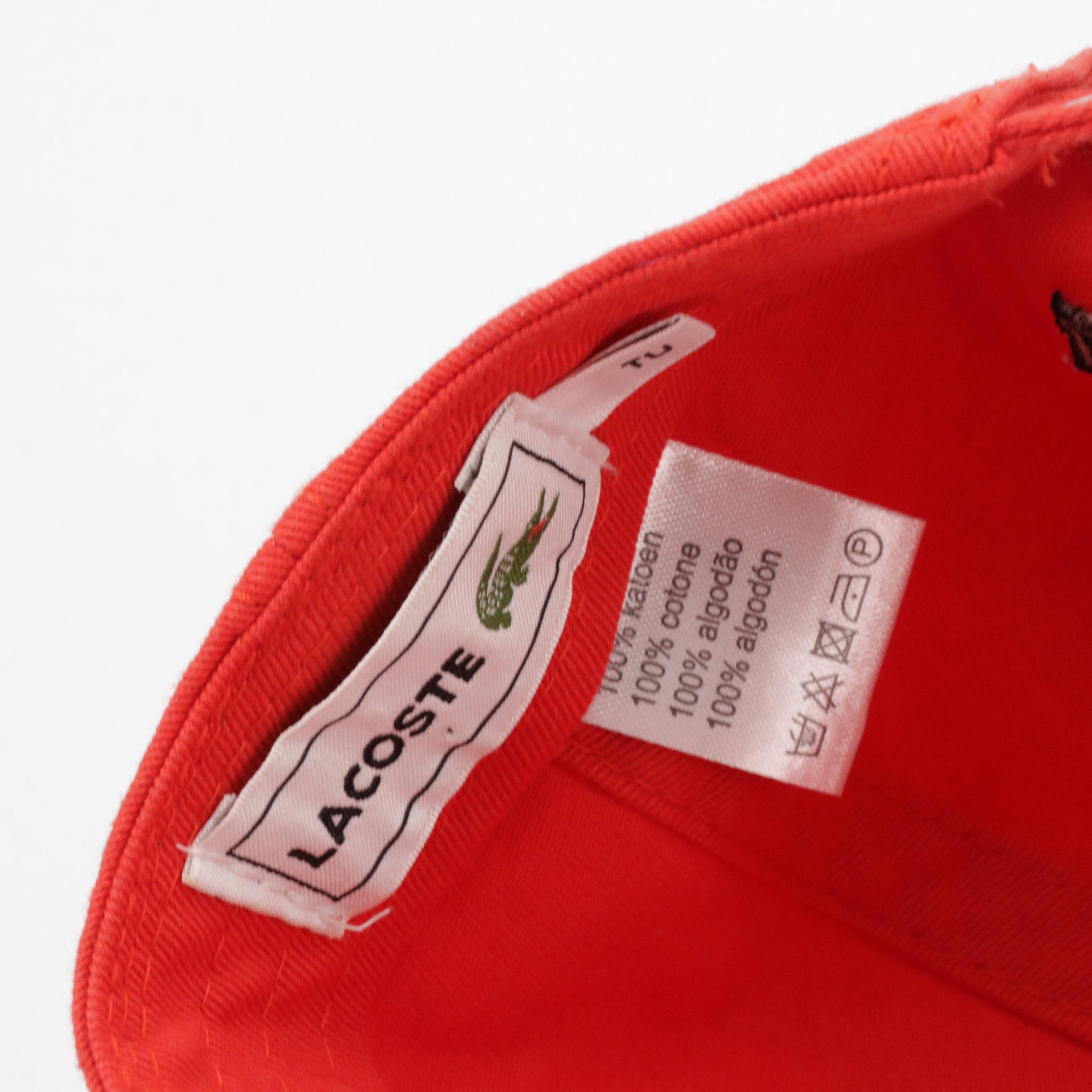 Lacoste and Vineyard Vines Baseball Caps, Liz Claiborne Straw Sun Hat