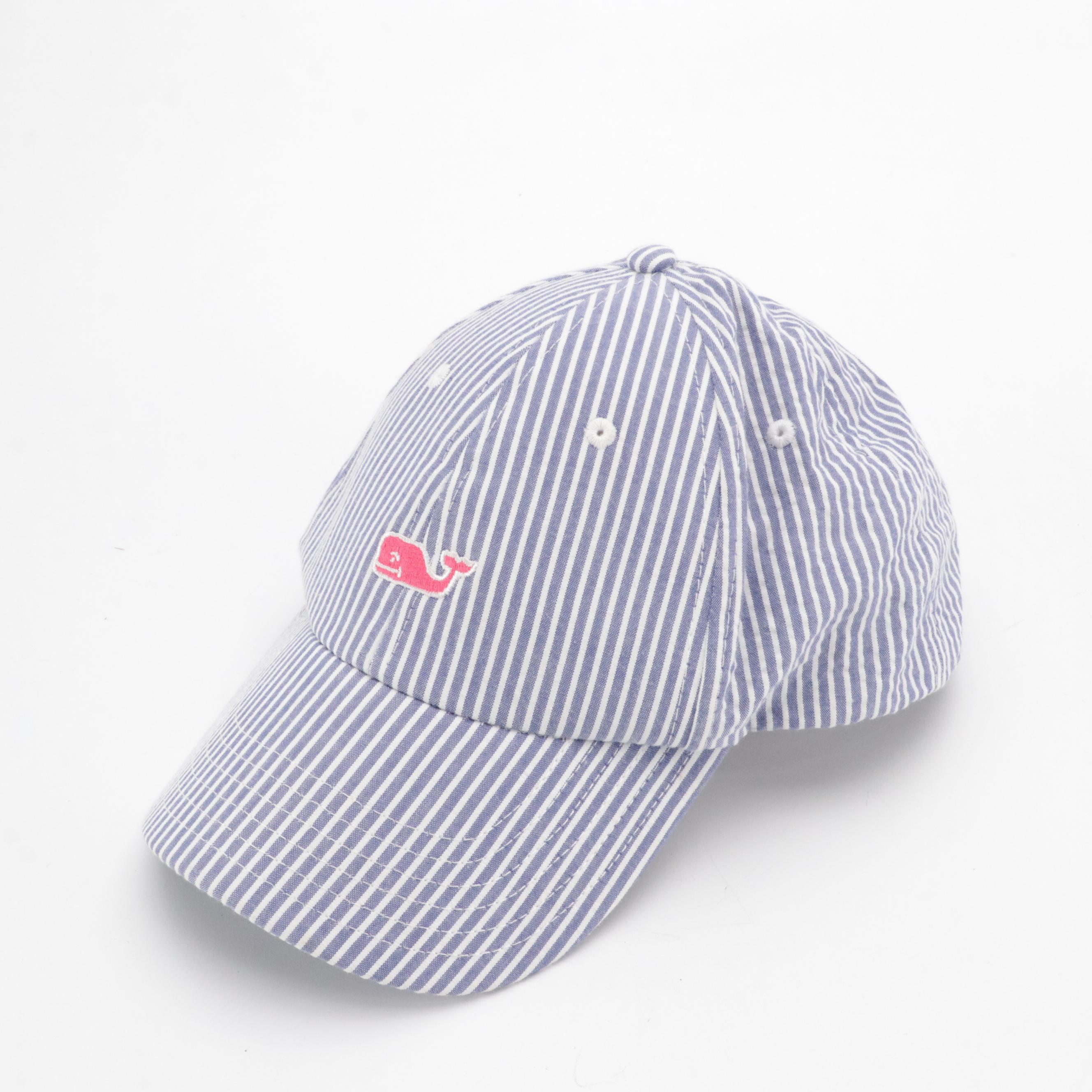 Lacoste and Vineyard Vines Baseball Caps, Liz Claiborne Straw Sun Hat